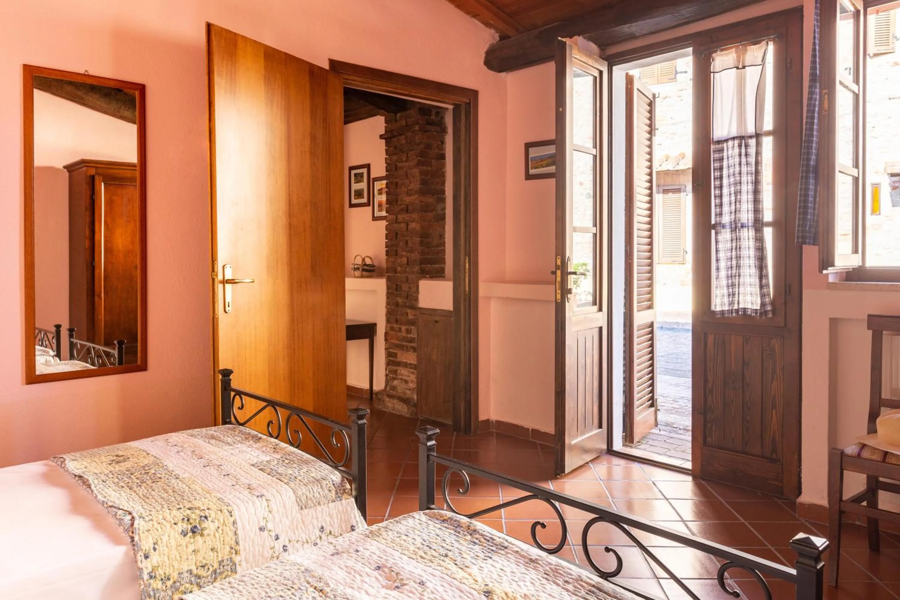 Photo of the whole room, Bed in Pian Dei Mucini Resort