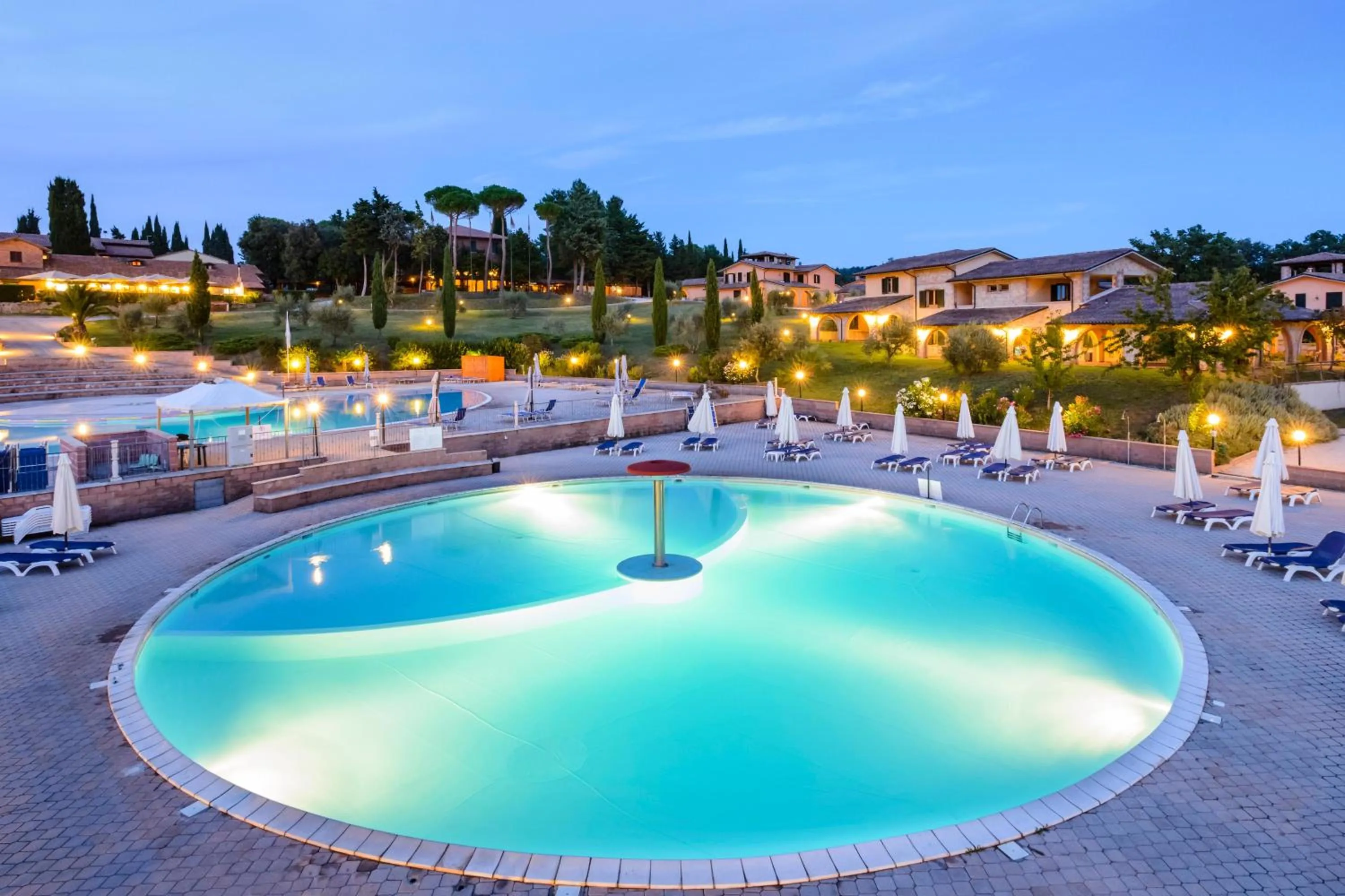 Swimming pool in Pian Dei Mucini Resort