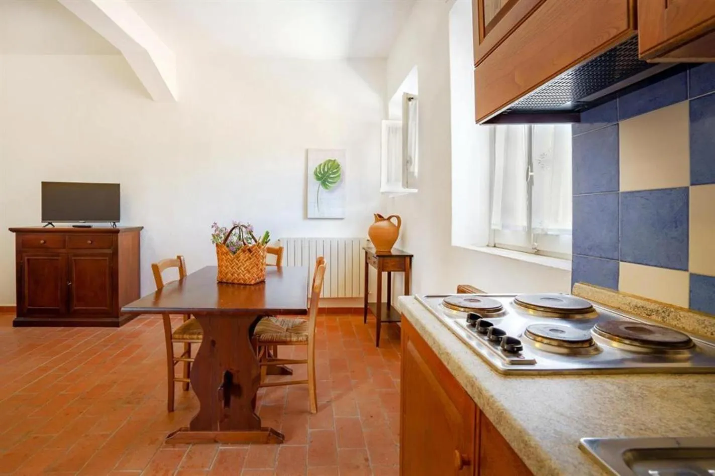 Living room in Pian Dei Mucini Resort