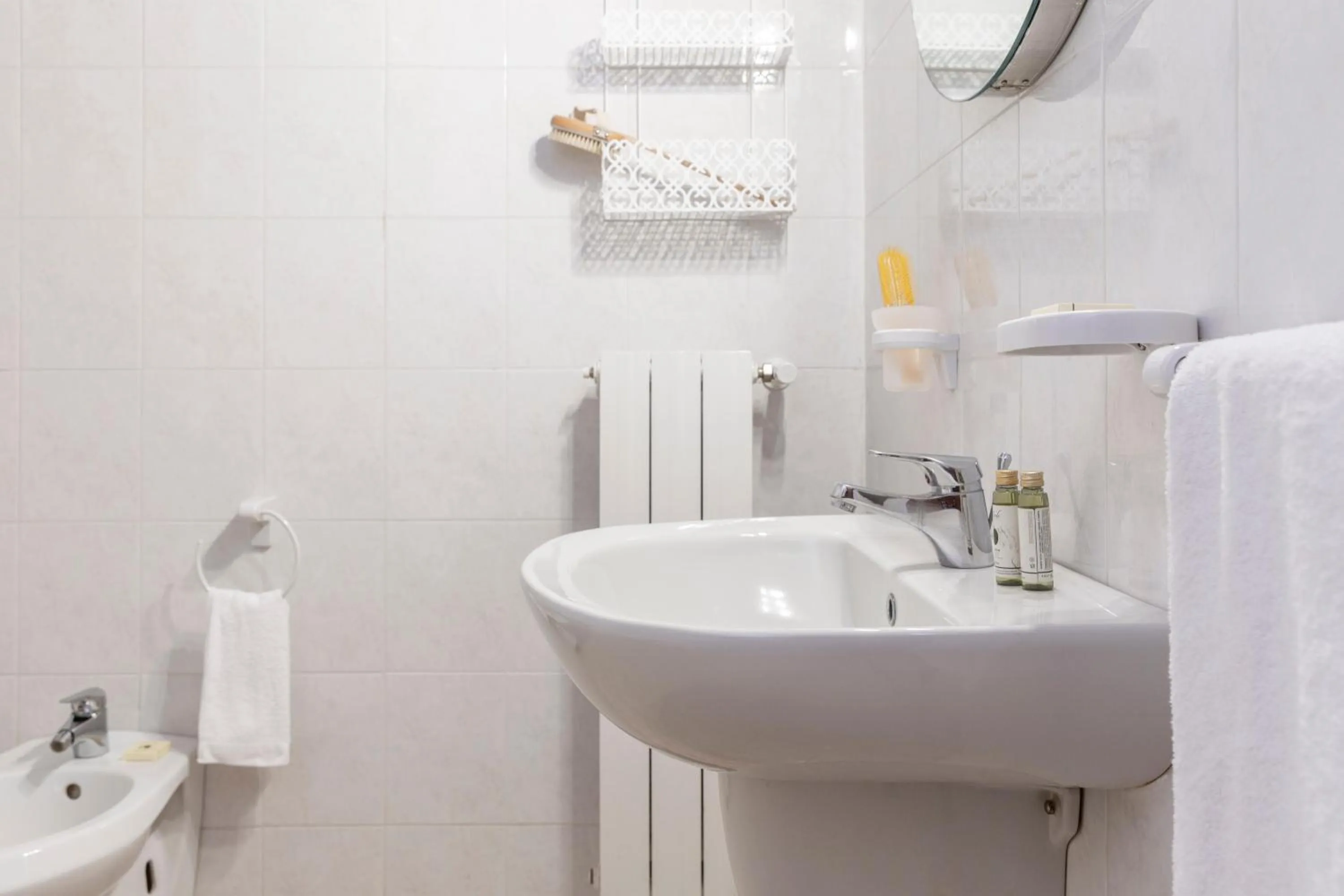 Bathroom in Pian Dei Mucini Resort