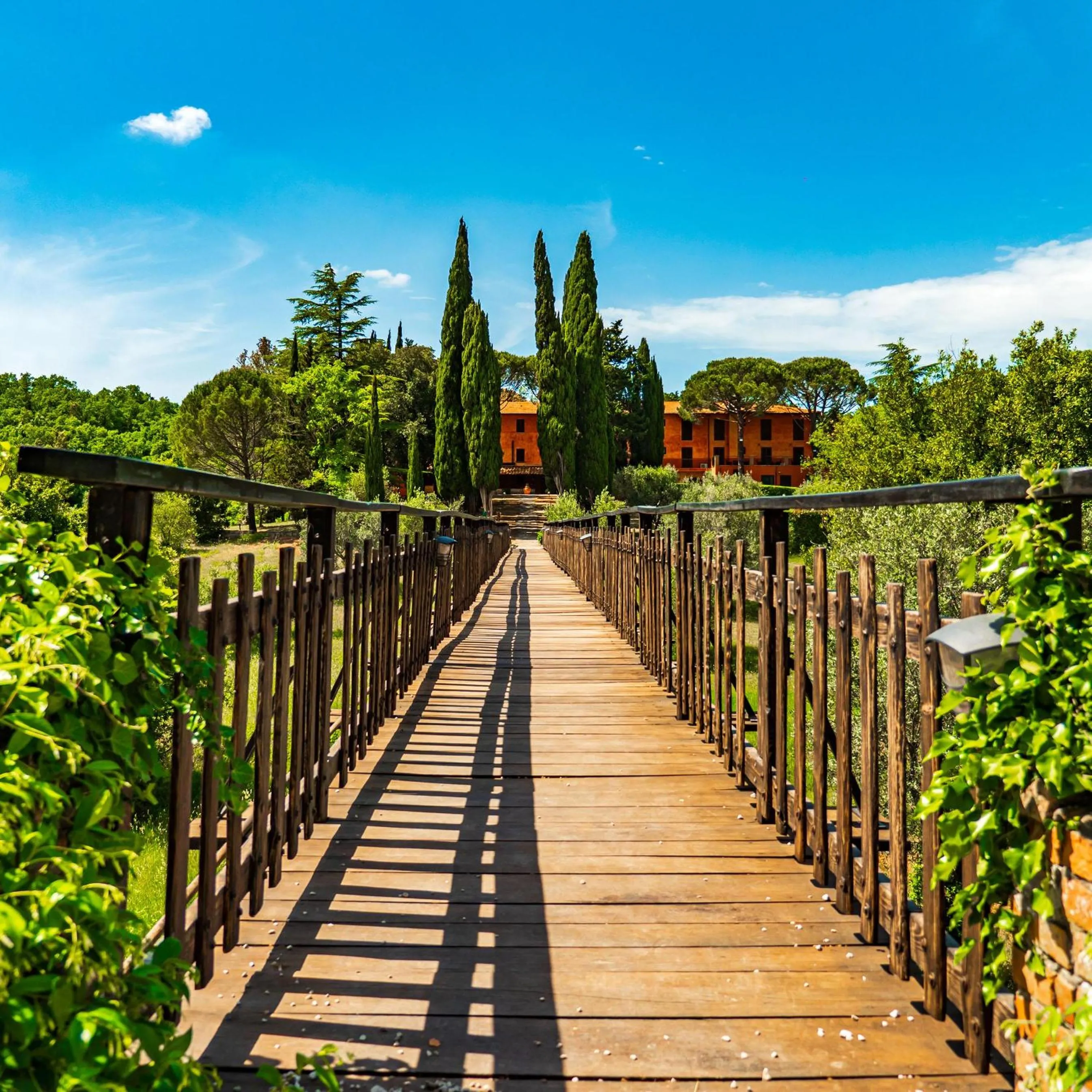 Property building in Pian Dei Mucini Resort