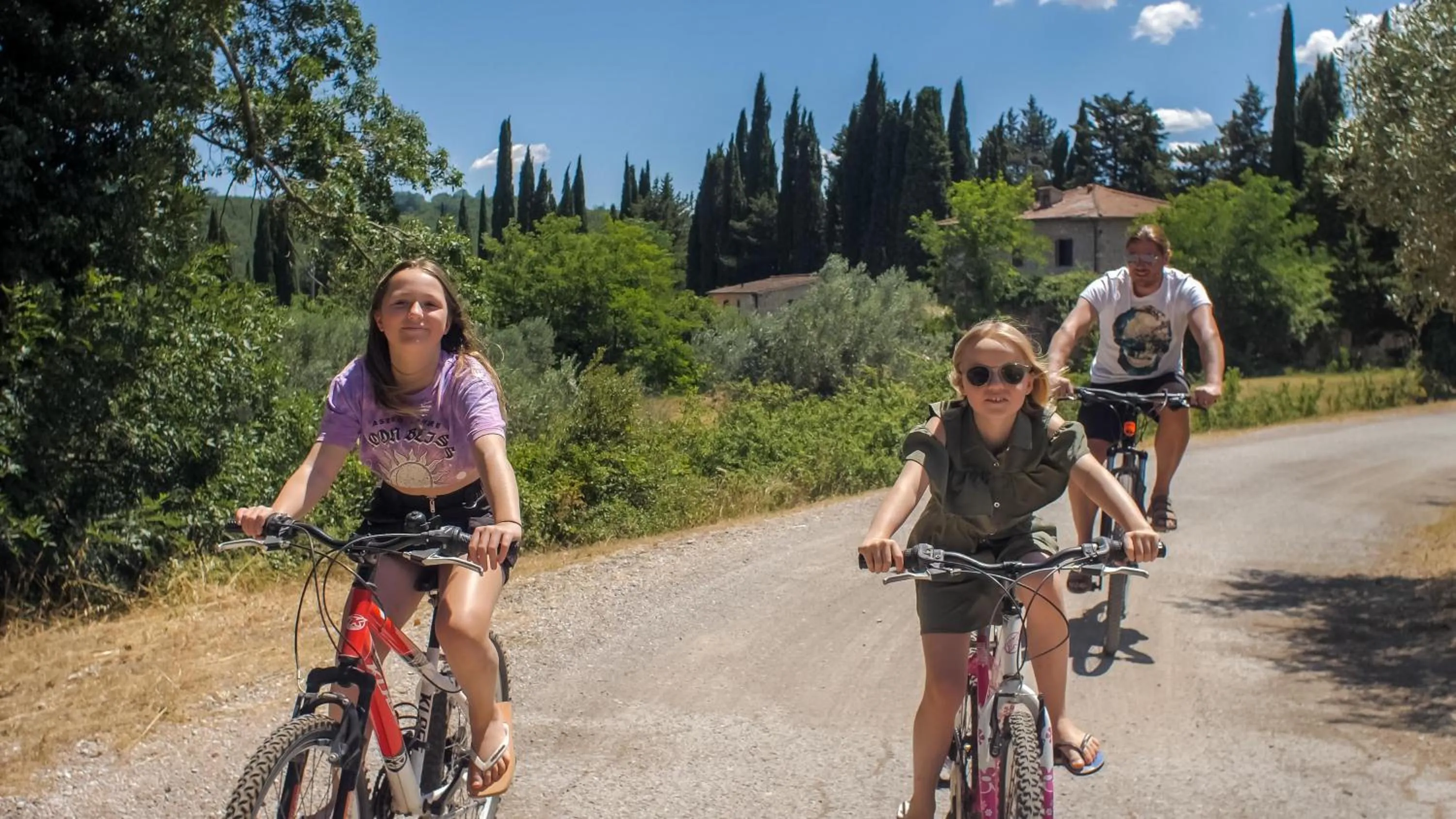 Activities in Pian Dei Mucini Resort