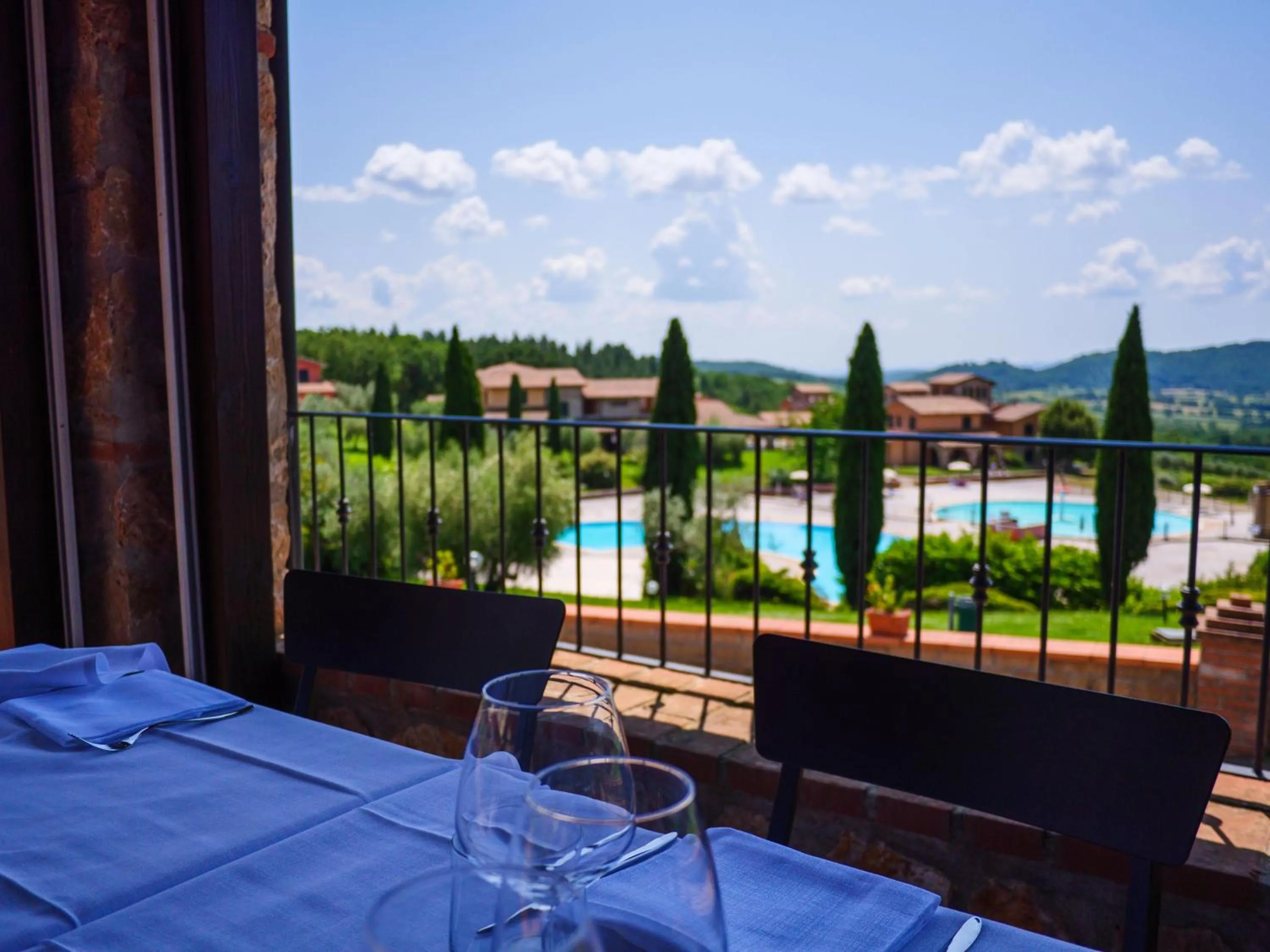 Restaurant/places to eat in Pian Dei Mucini Resort
