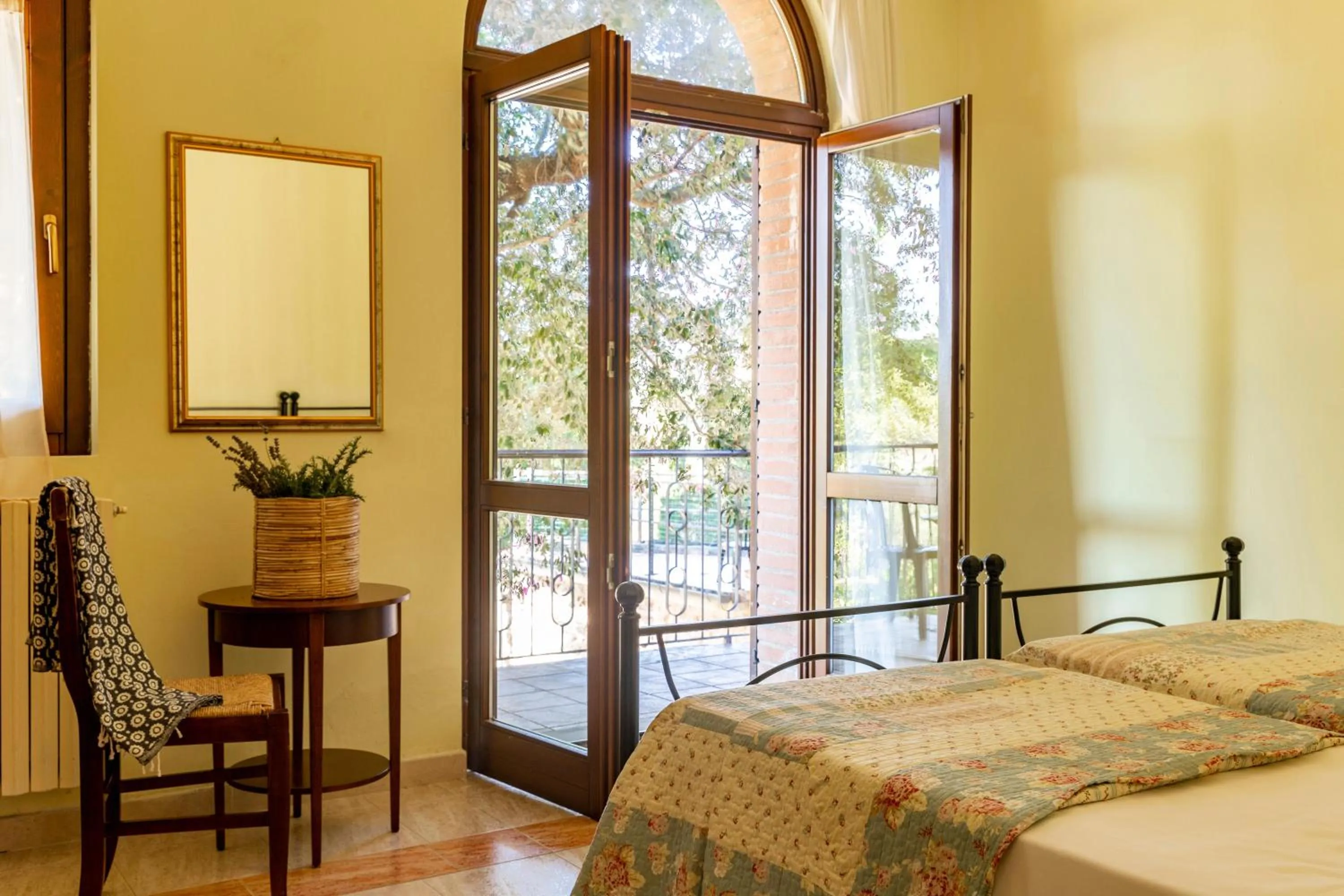 Photo of the whole room, Bed in Pian Dei Mucini Resort