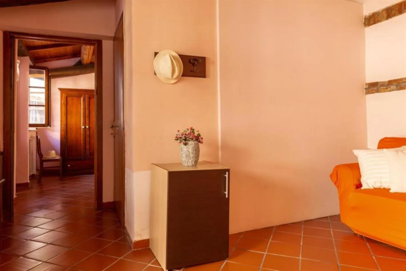 Living room in Pian Dei Mucini Resort