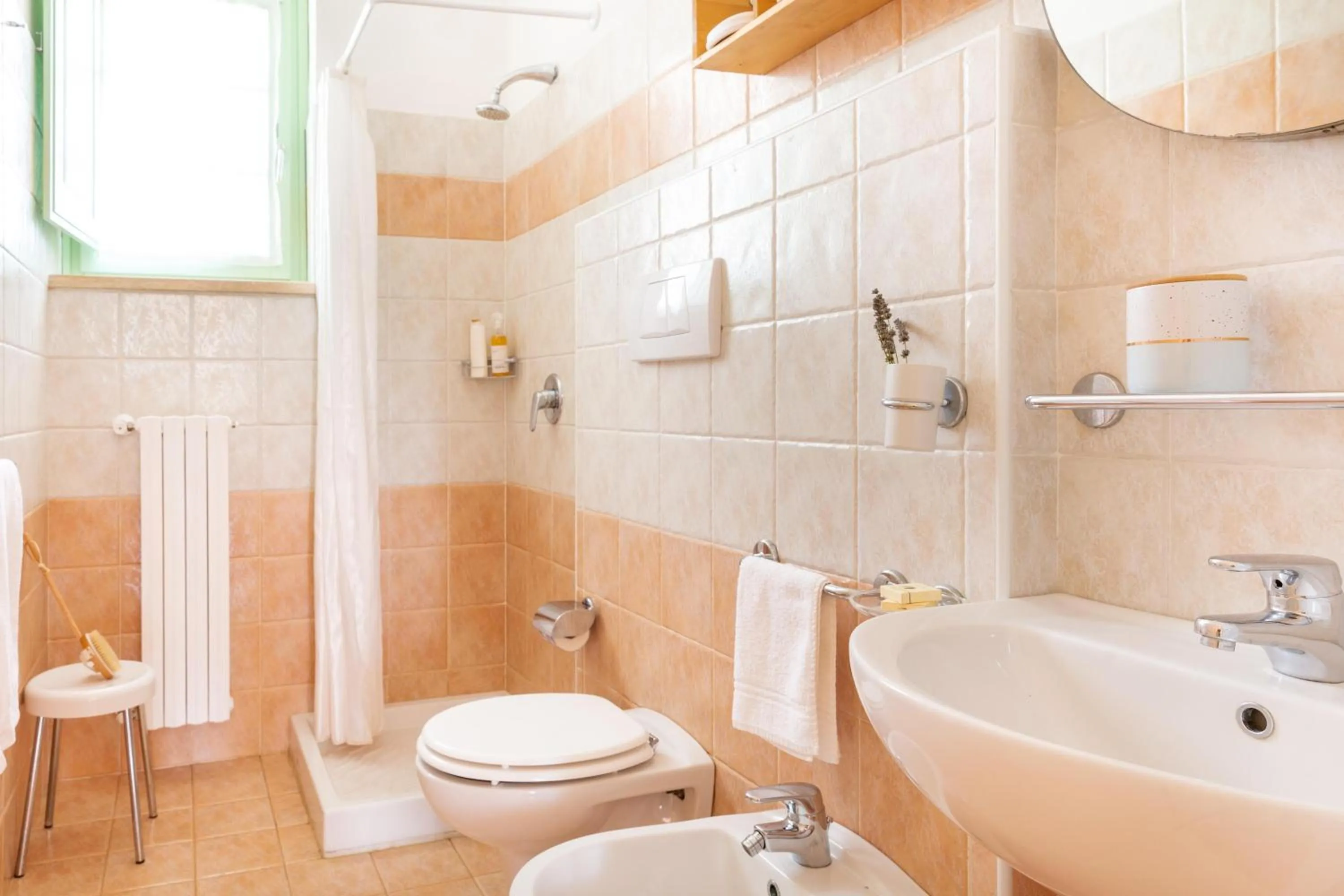 Bathroom in Pian Dei Mucini Resort