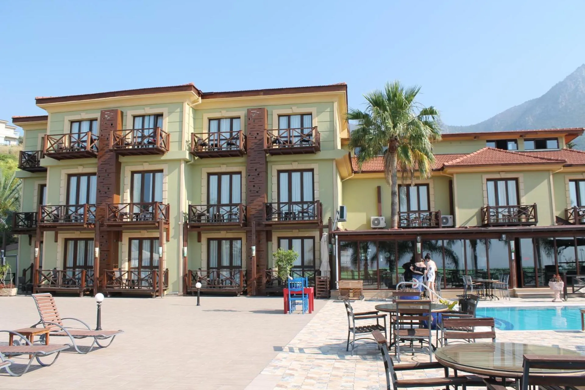 Property building in Bella View Art Boutique Hotel