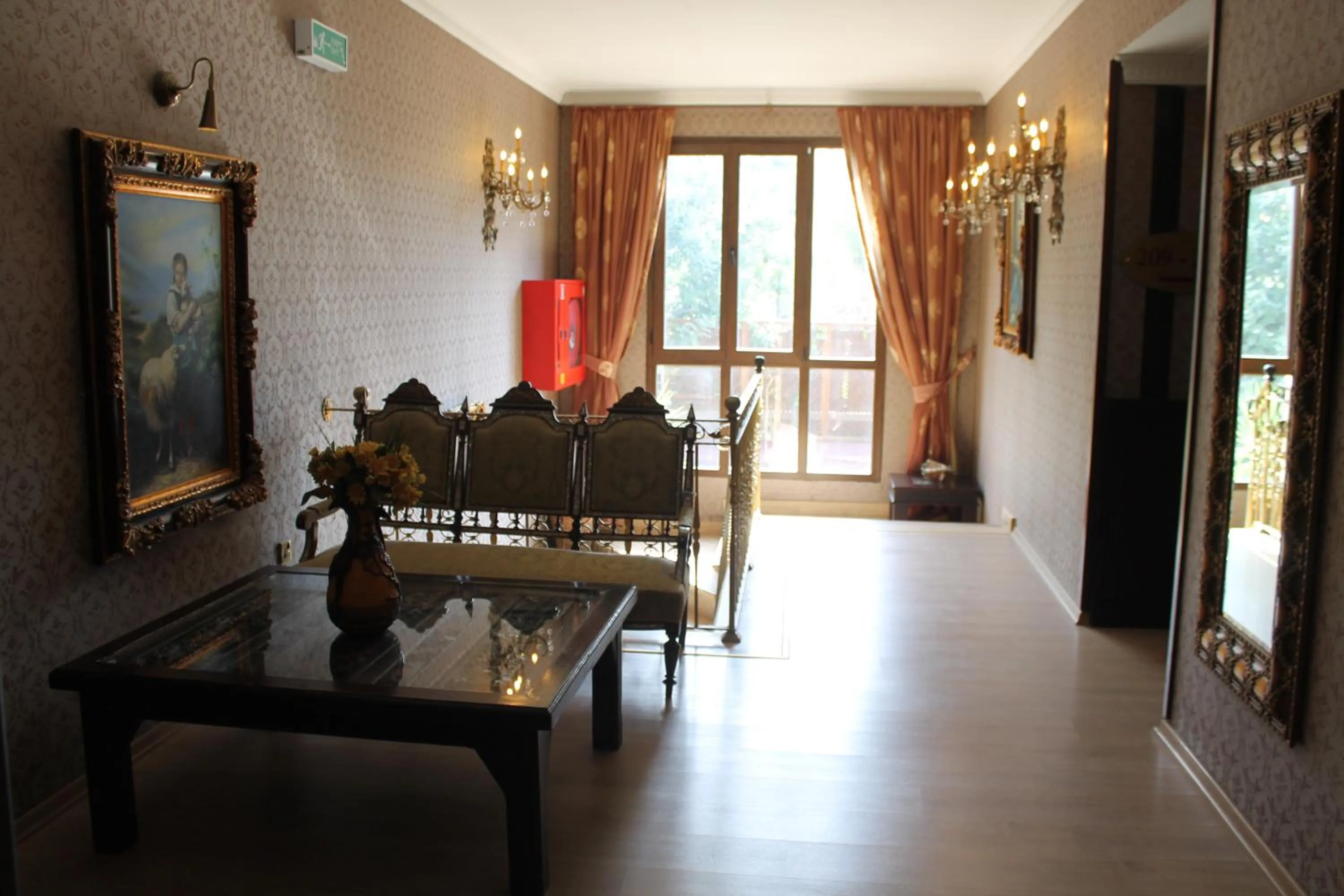 Lobby or reception in Bella View Art Boutique Hotel