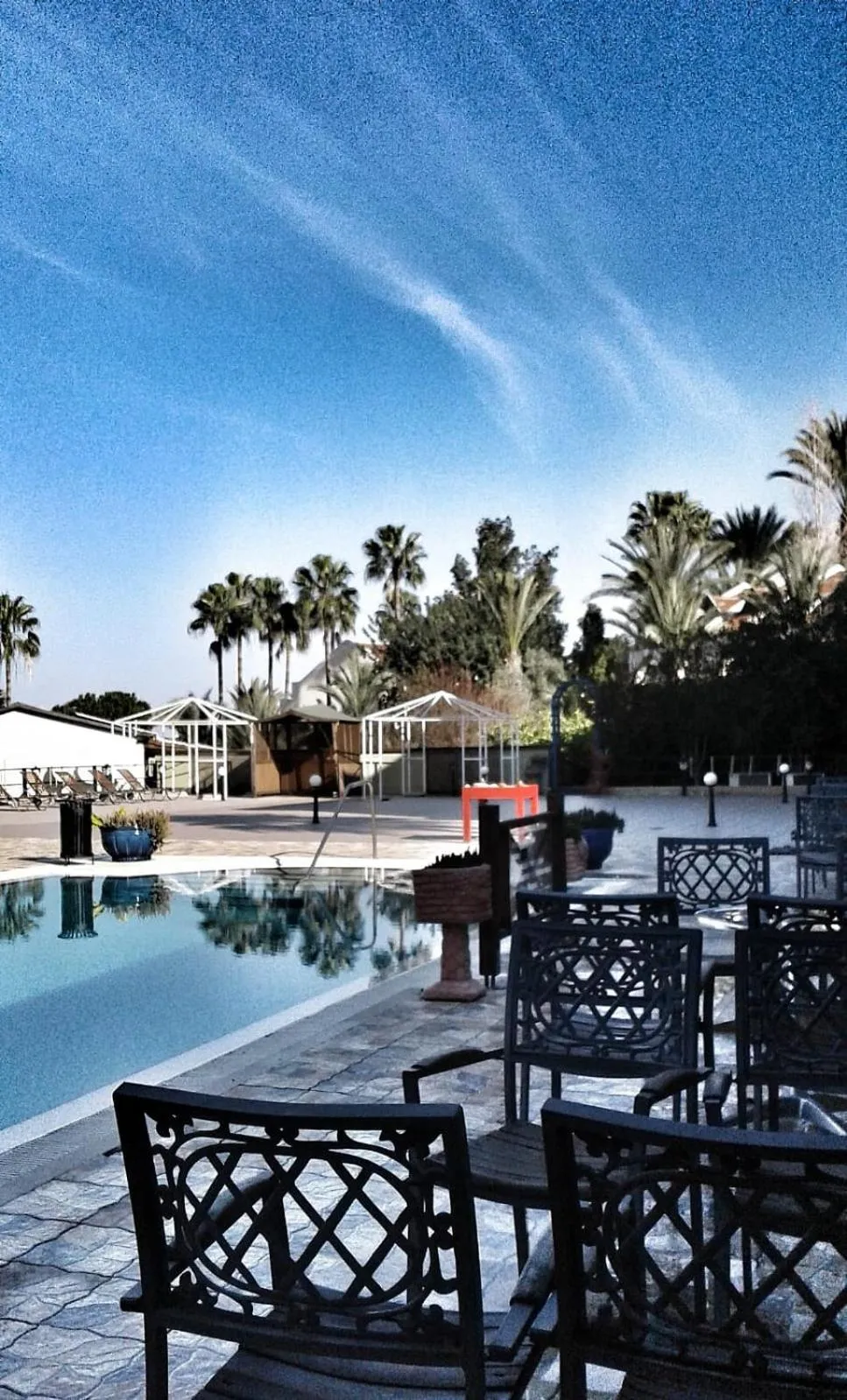 Patio in Bella View Art Boutique Hotel