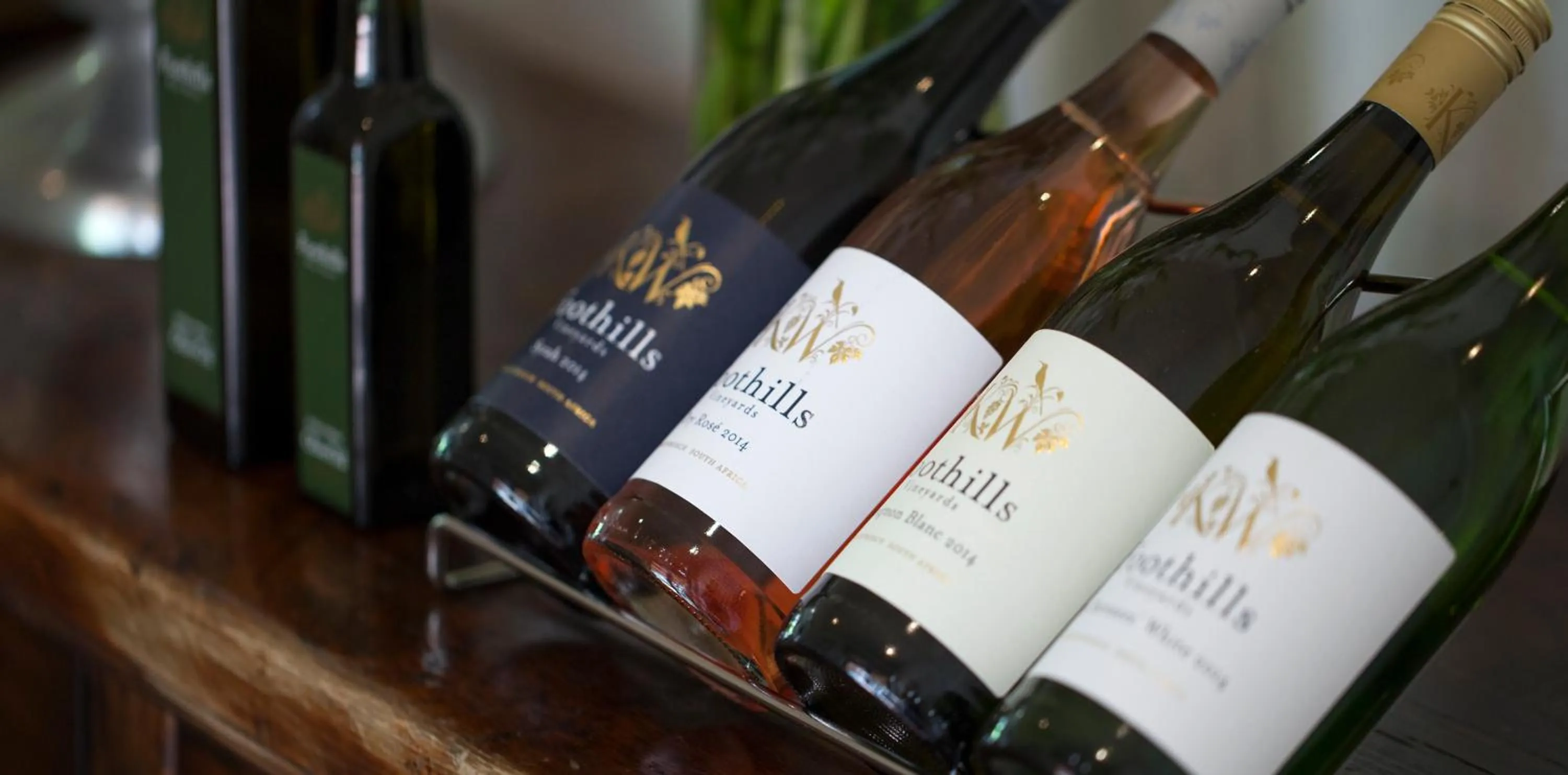 Drinks in Klein Welmoed Luxury Guest House