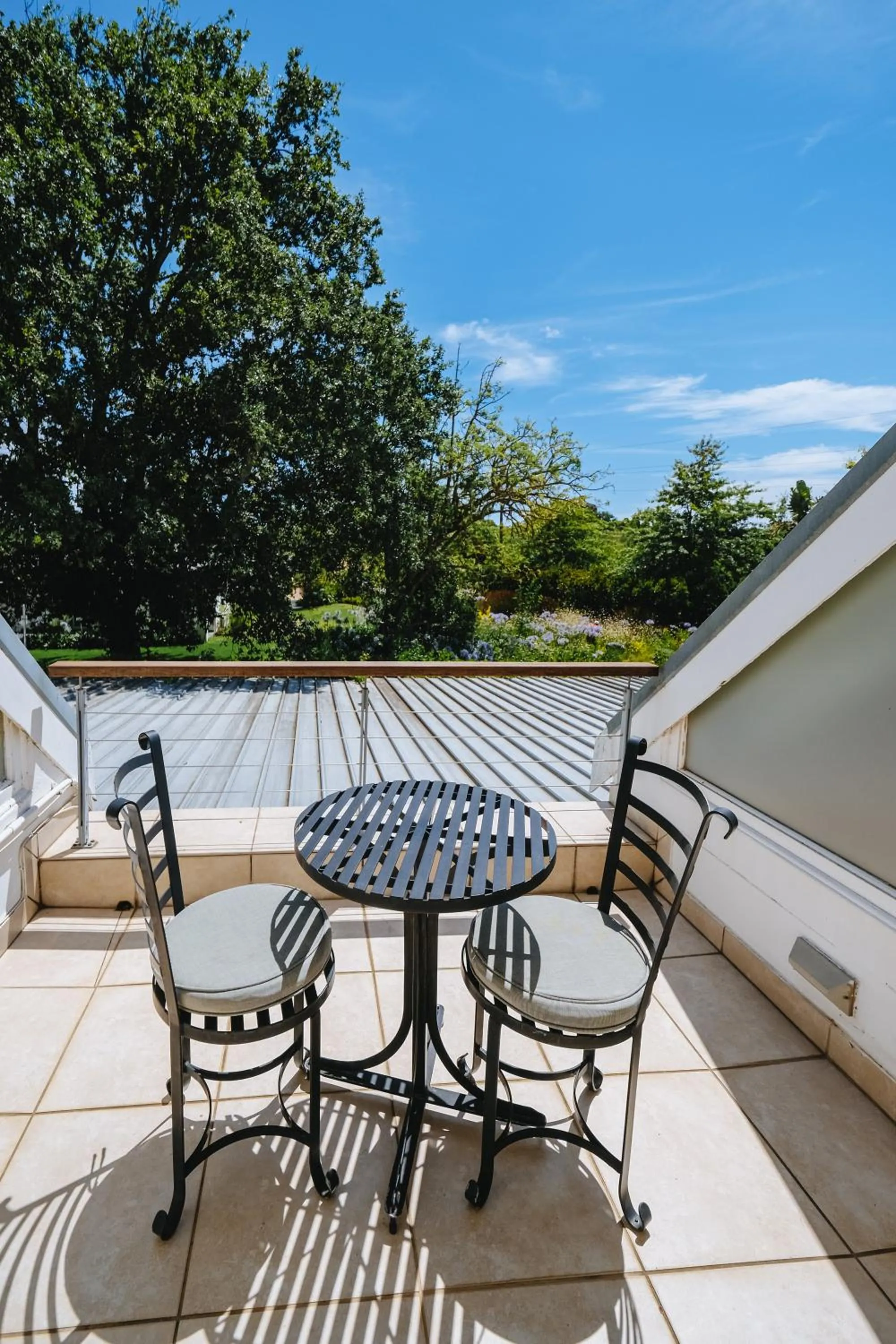 Balcony/Terrace in Klein Welmoed Luxury Guest House