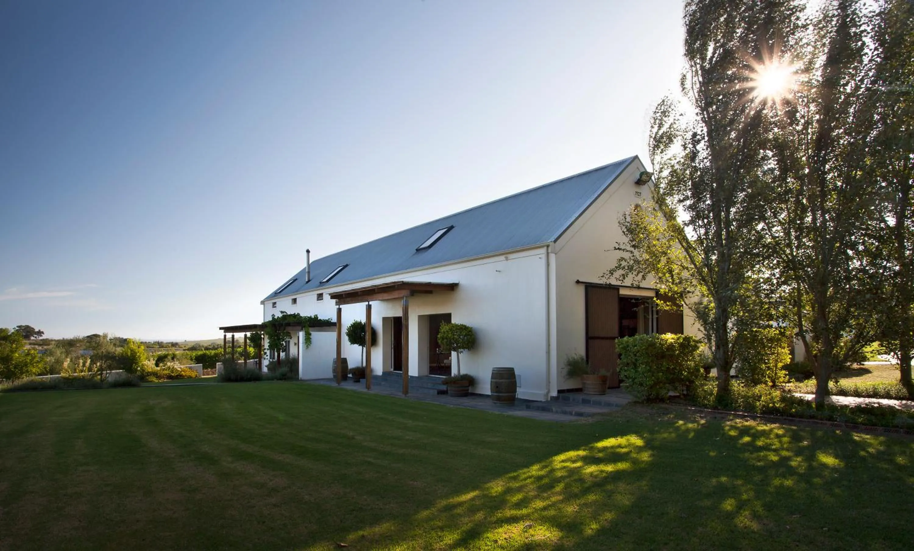 Property building in Klein Welmoed Luxury Guest House