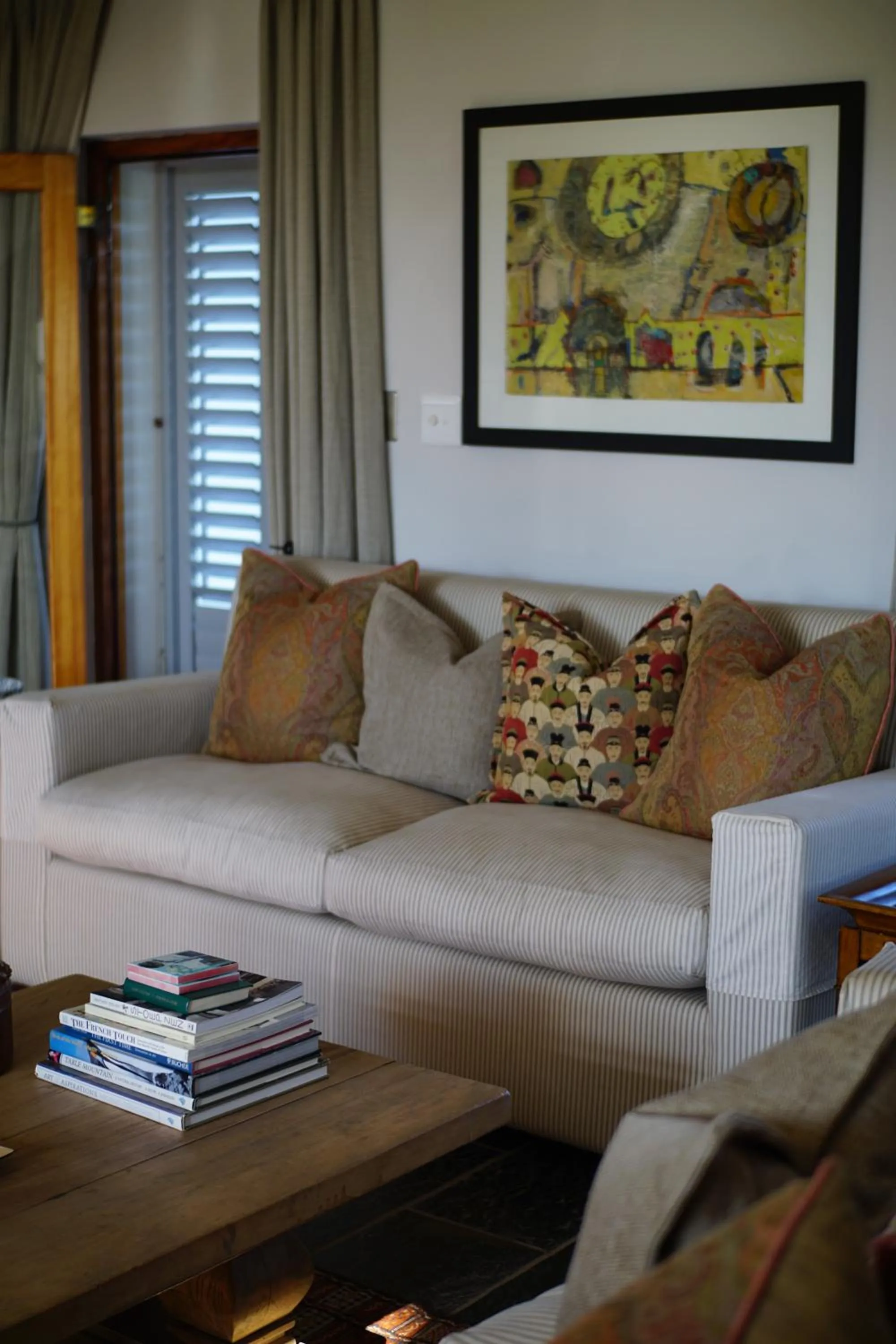 Living room in Klein Welmoed Luxury Guest House