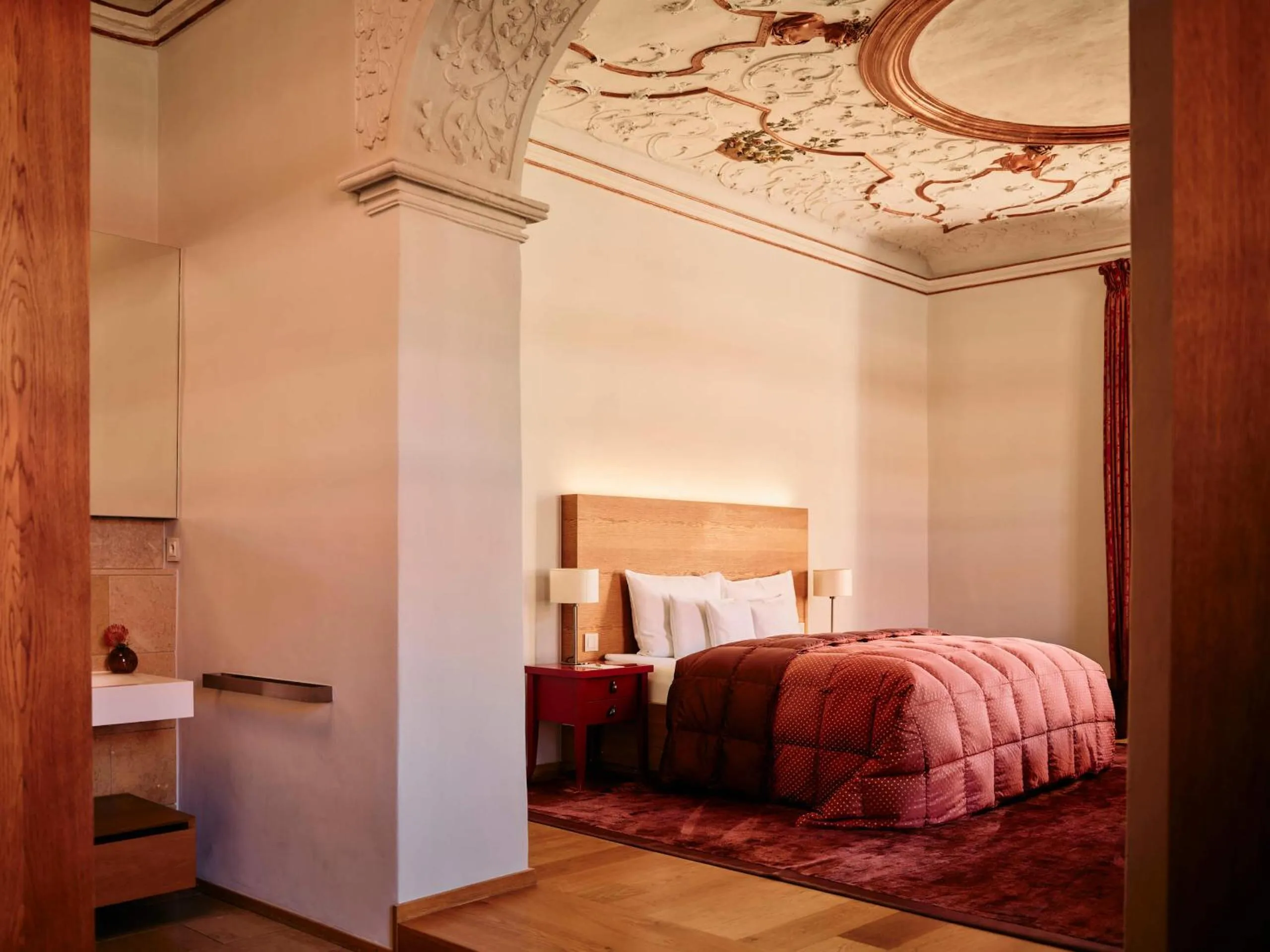 Bed in TAUROA Hofwirt