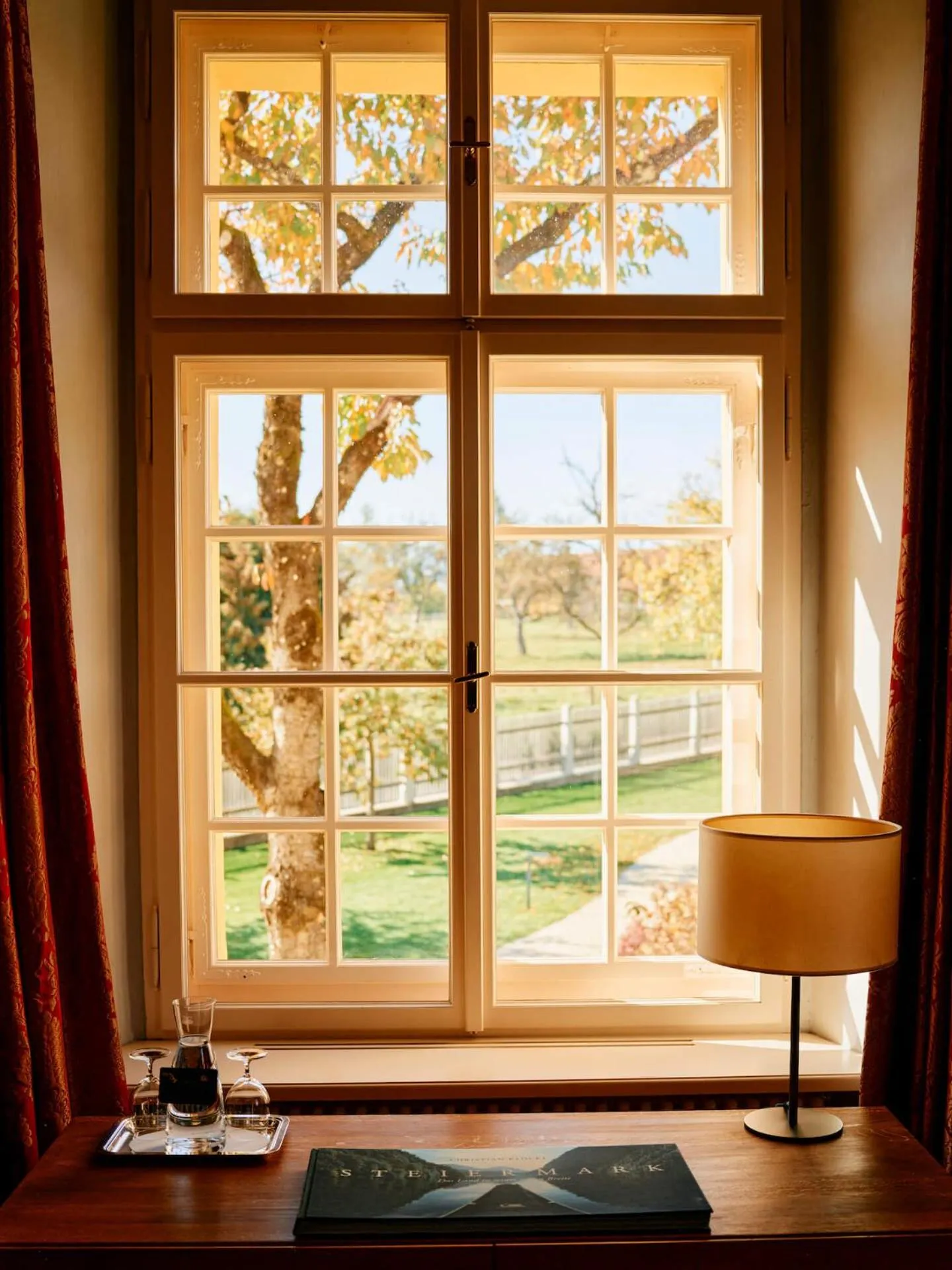 View (from property/room) in TAUROA Hofwirt