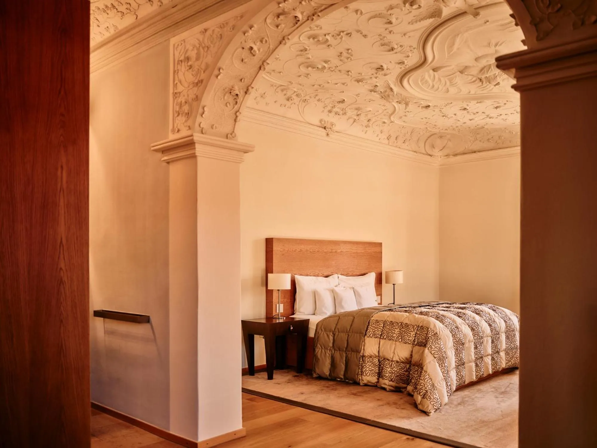 Bedroom, Bed in TAUROA Hofwirt