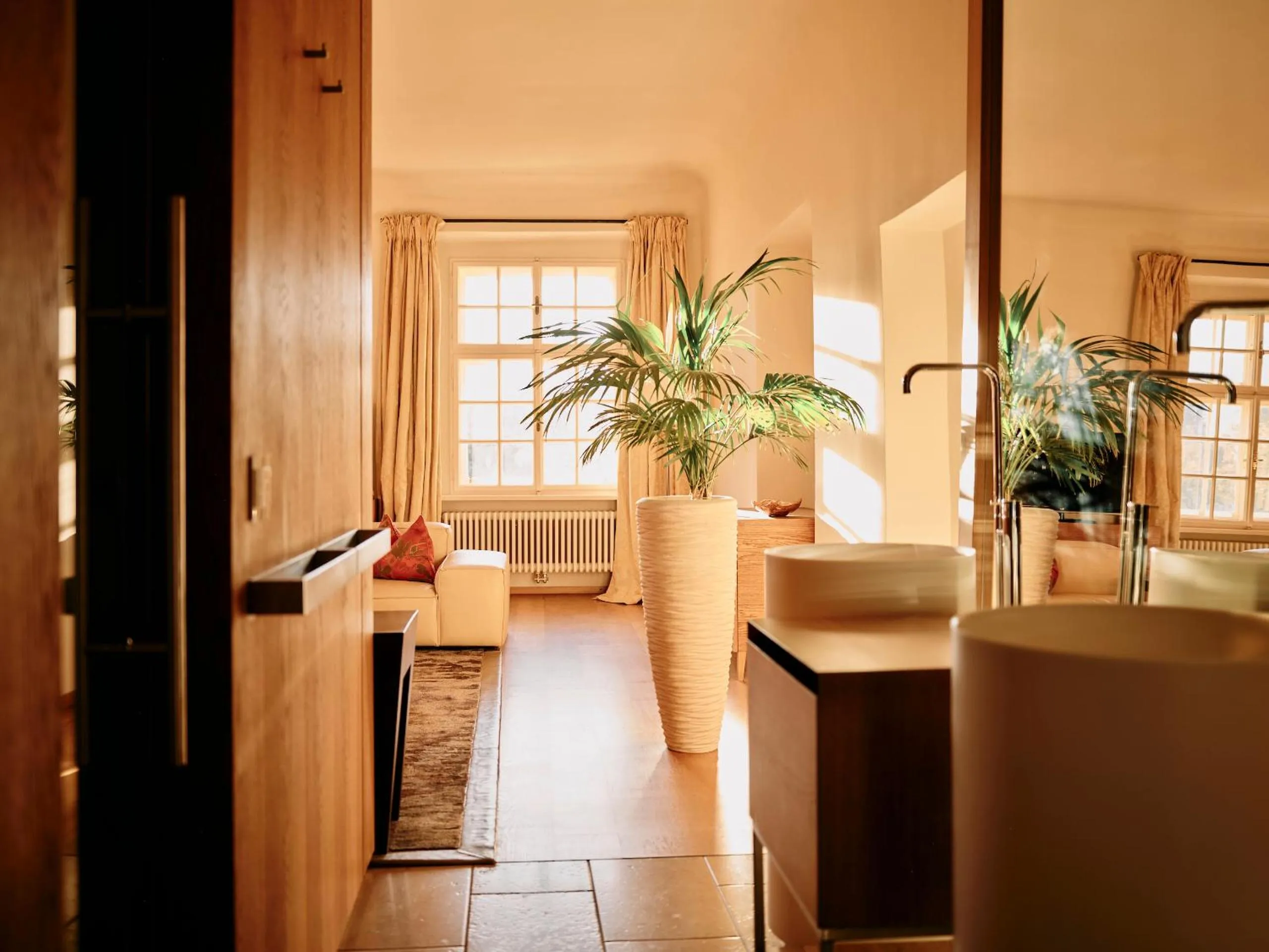 Living room in TAUROA Hofwirt