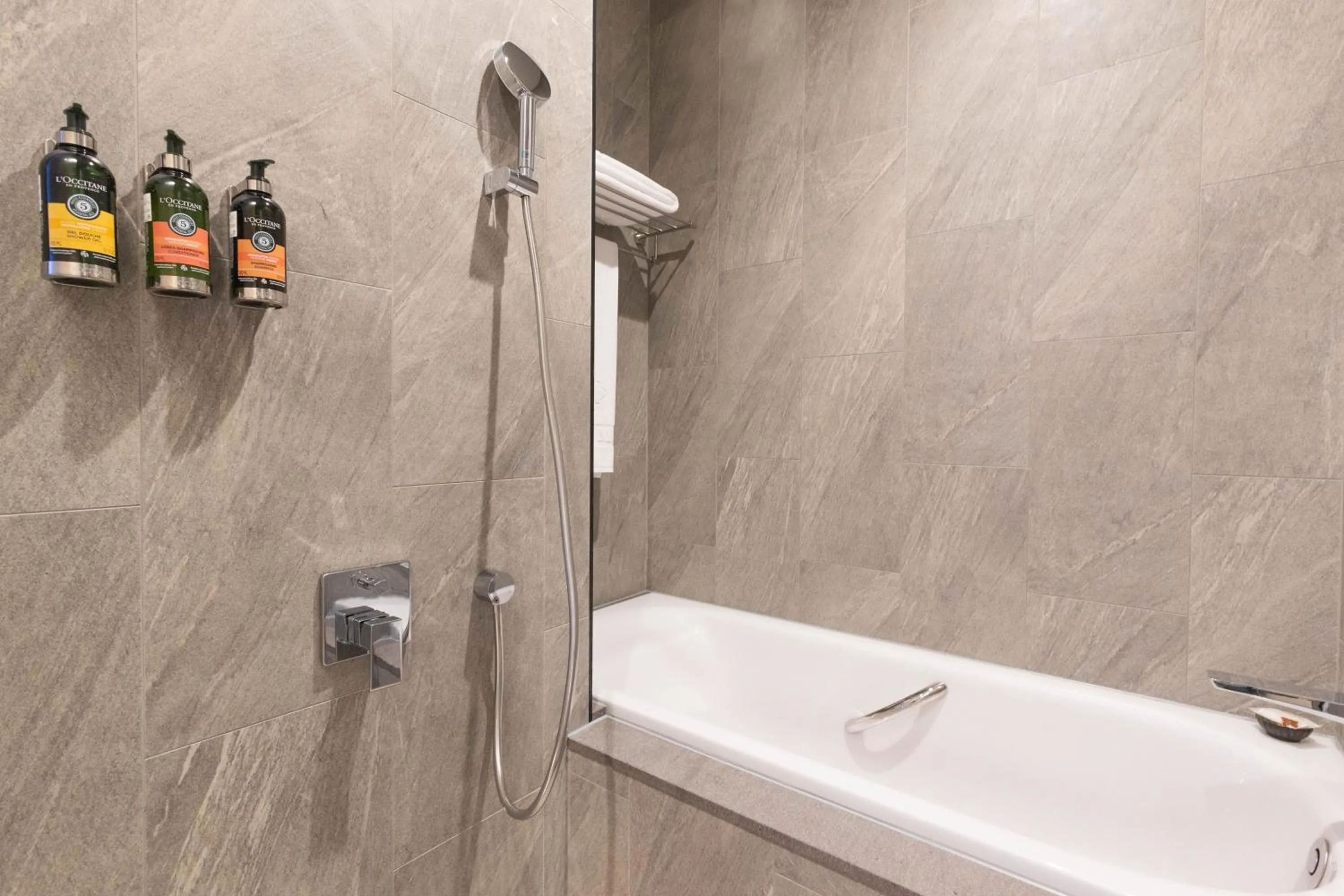 Bathroom in Miramar Garden Taipei