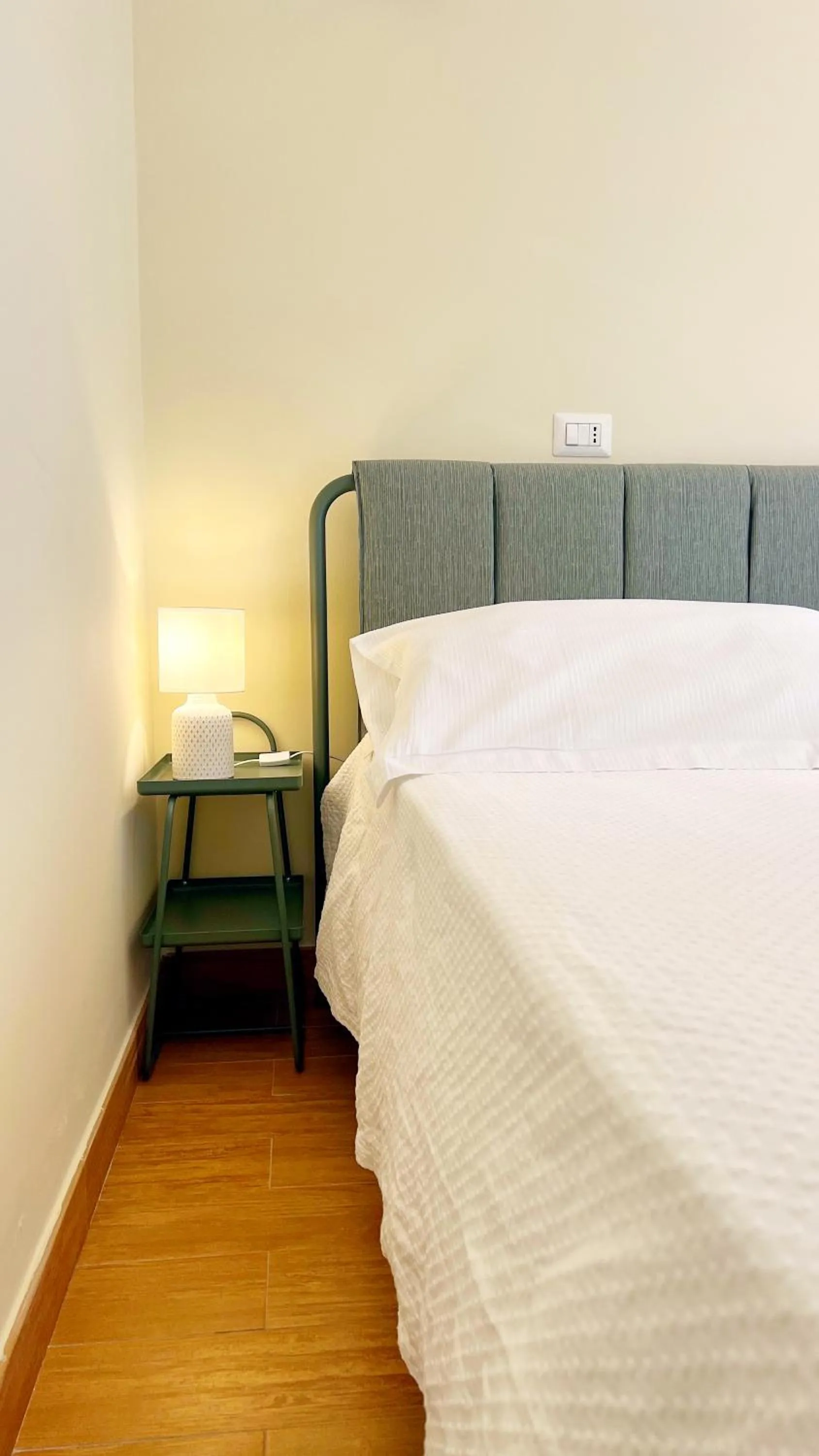 Bedroom, Bed in Villa Iole