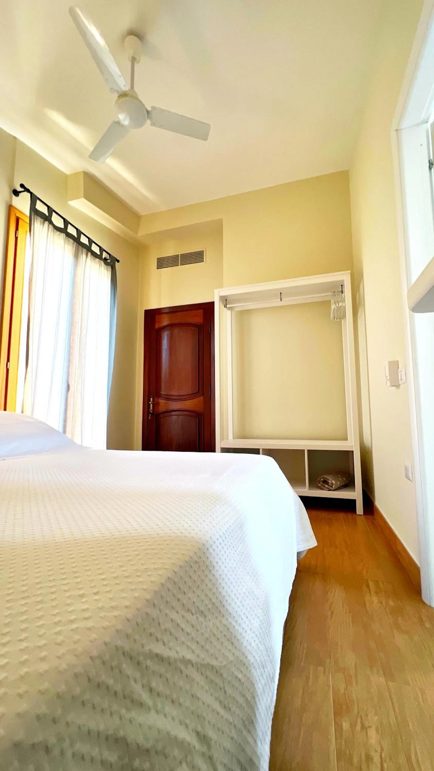 Bedroom, Bed in Villa Iole