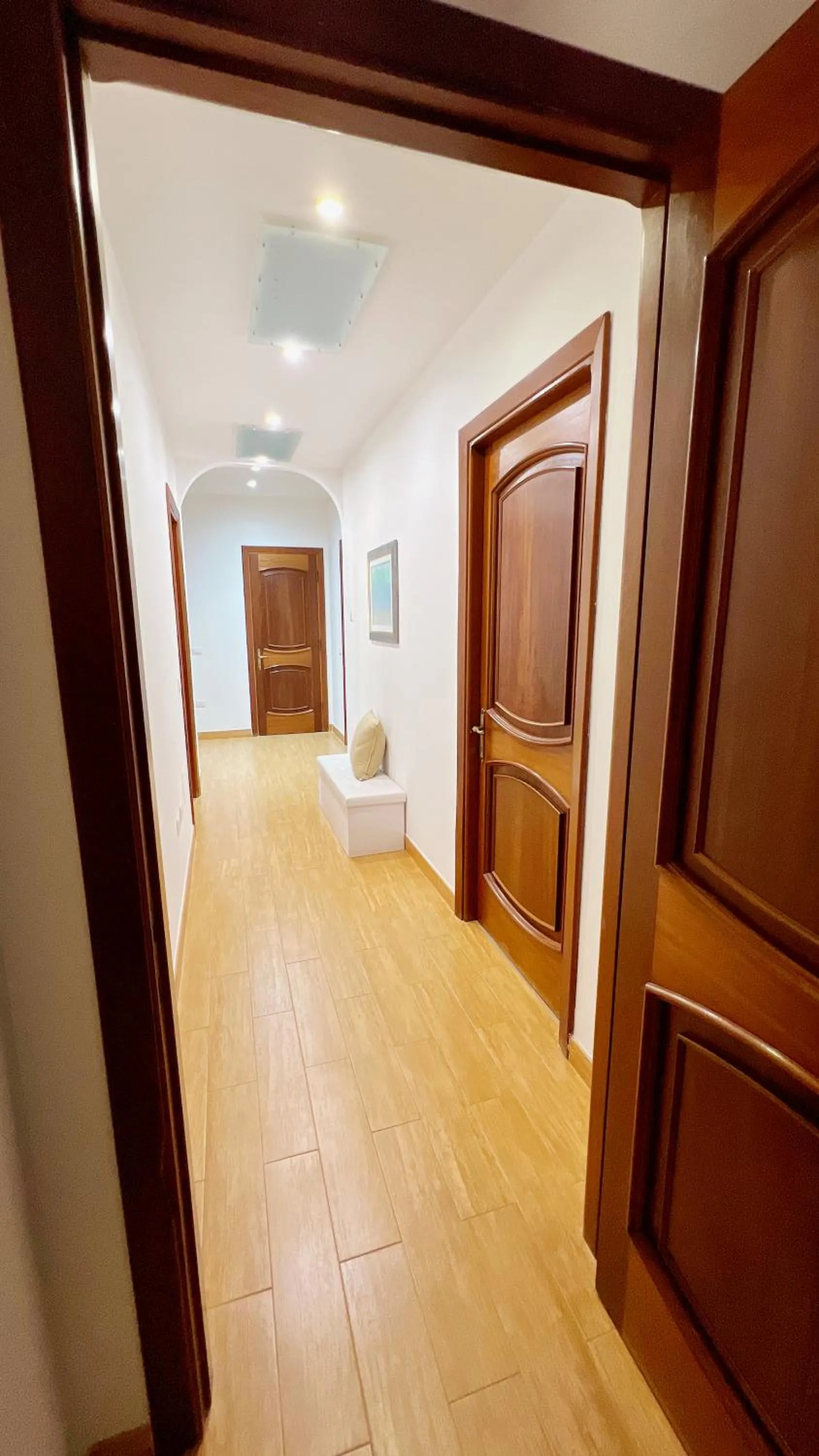 Communal lounge/ TV room in Villa Iole