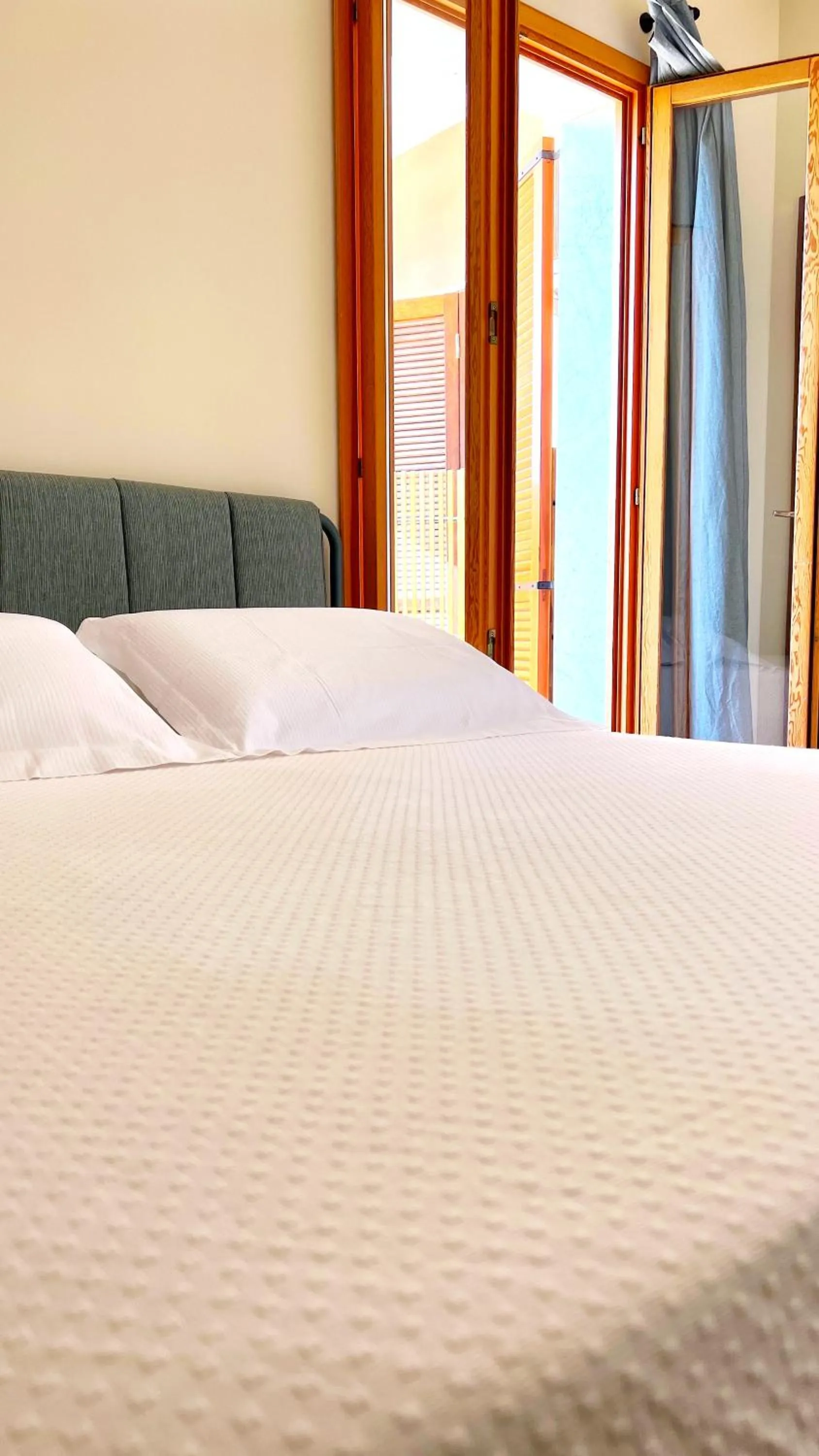 Bedroom, Bed in Villa Iole