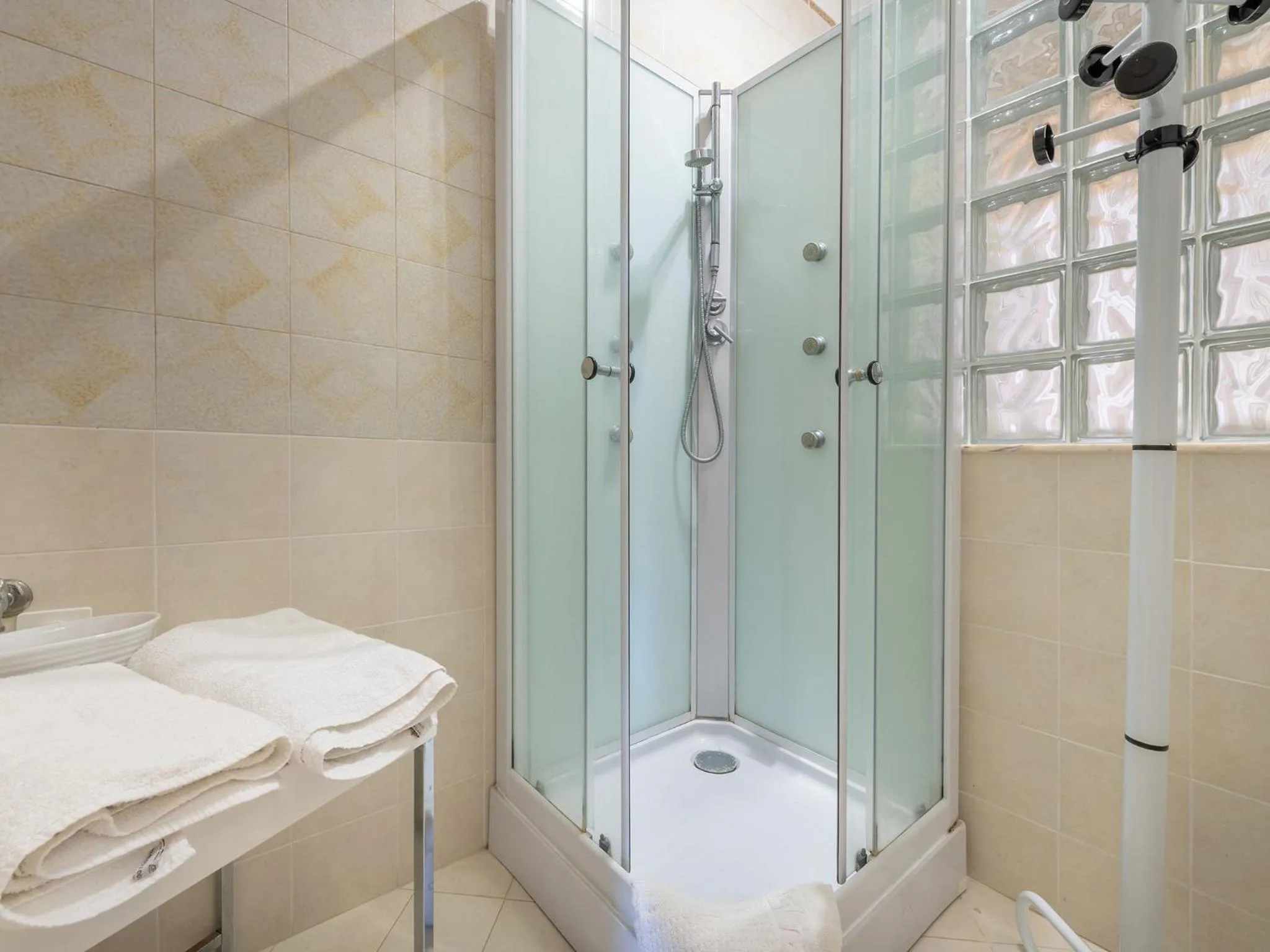 Bathroom in Villa Iole