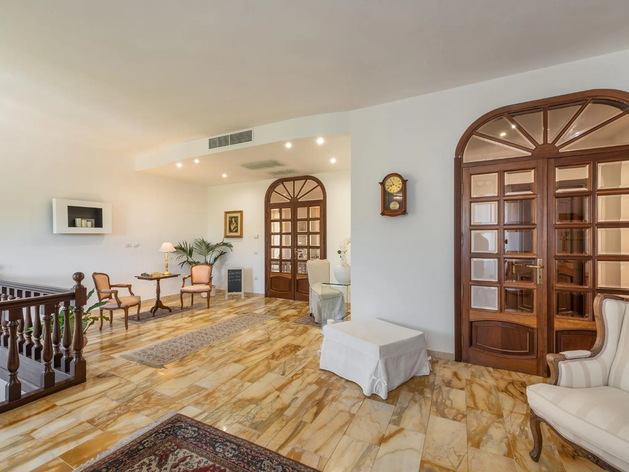 Living room in Villa Iole