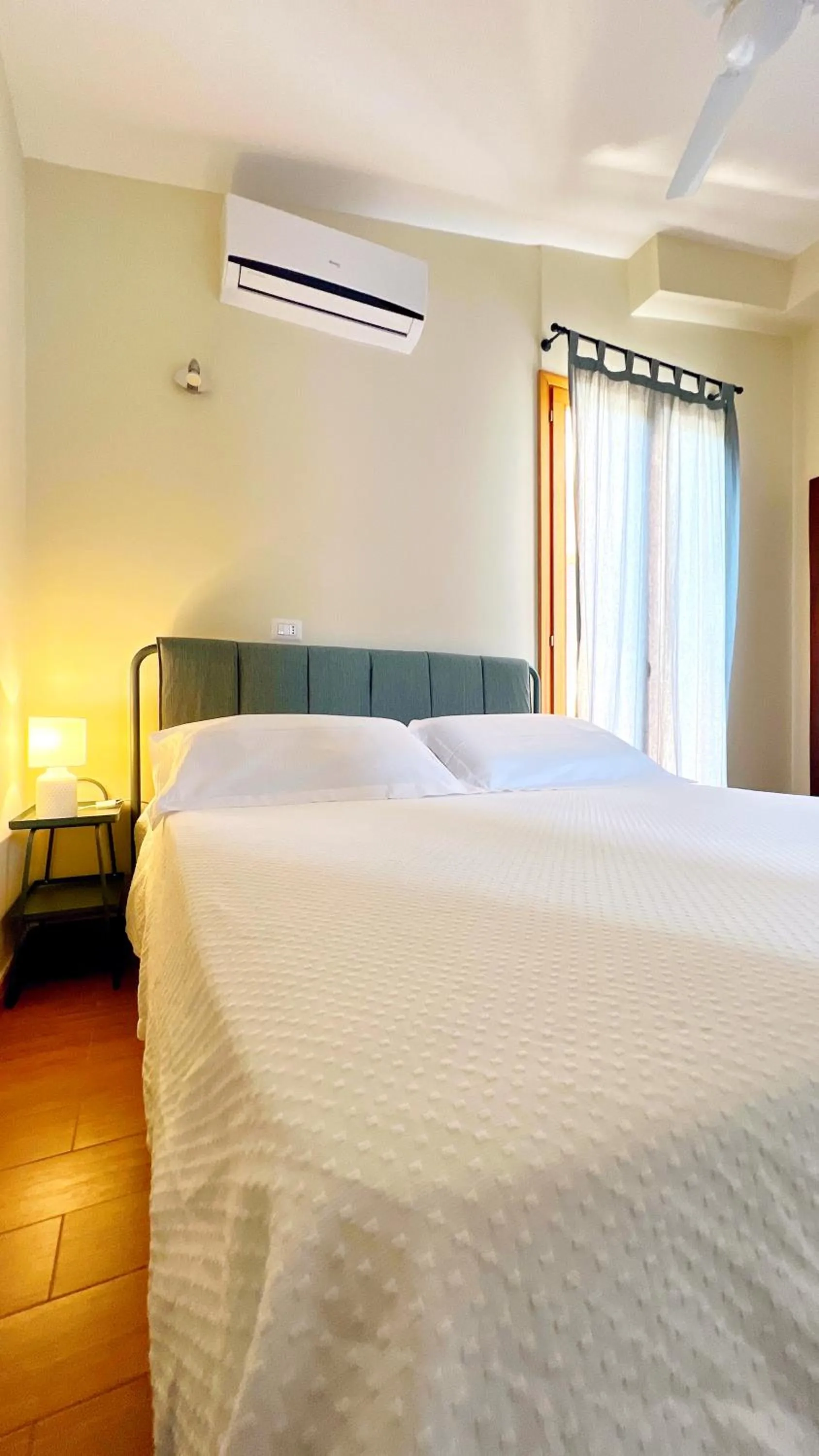 Bedroom, Bed in Villa Iole