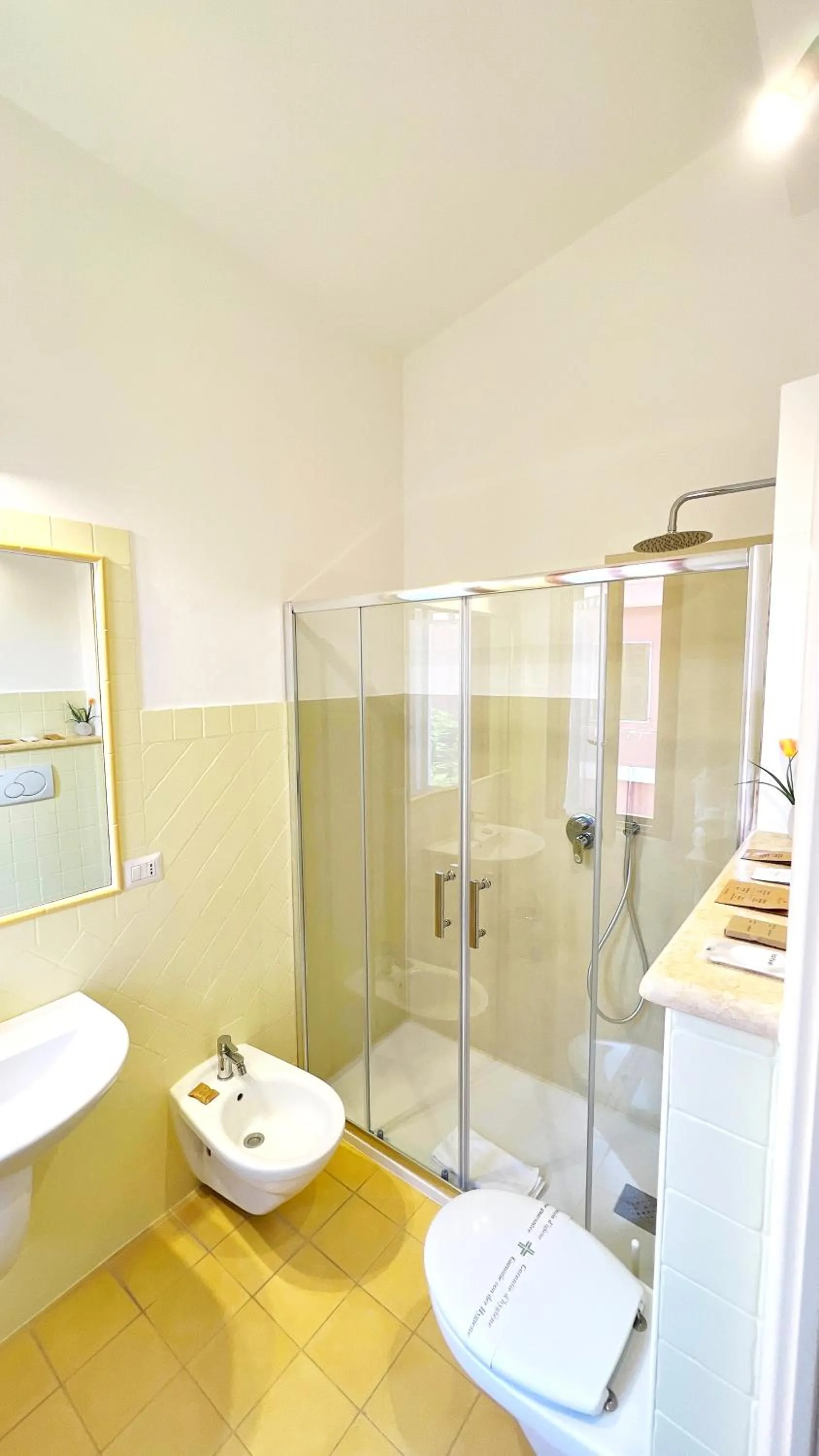 Bathroom in Villa Iole