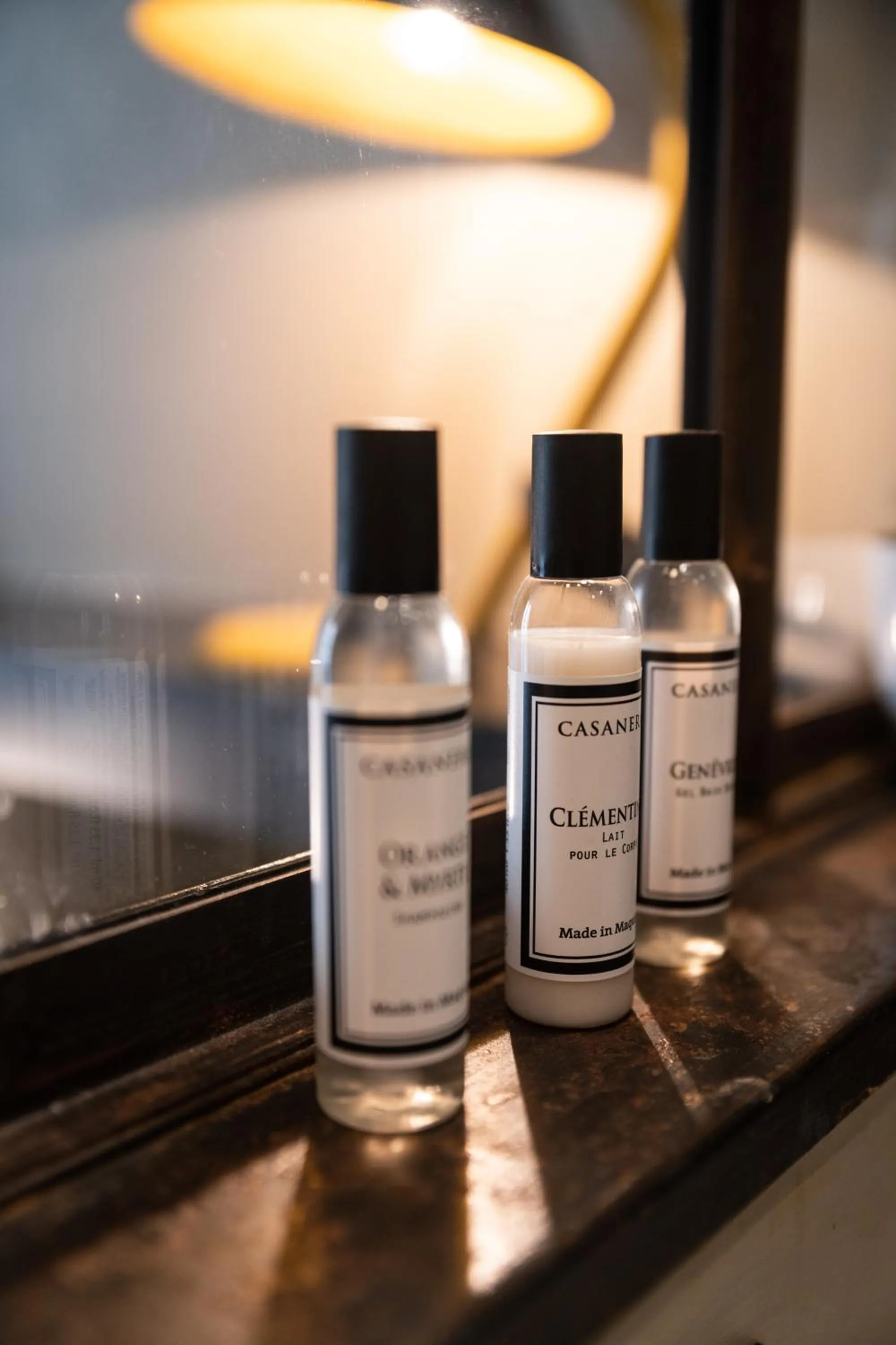 Decorative detail in 1er Etage Marais