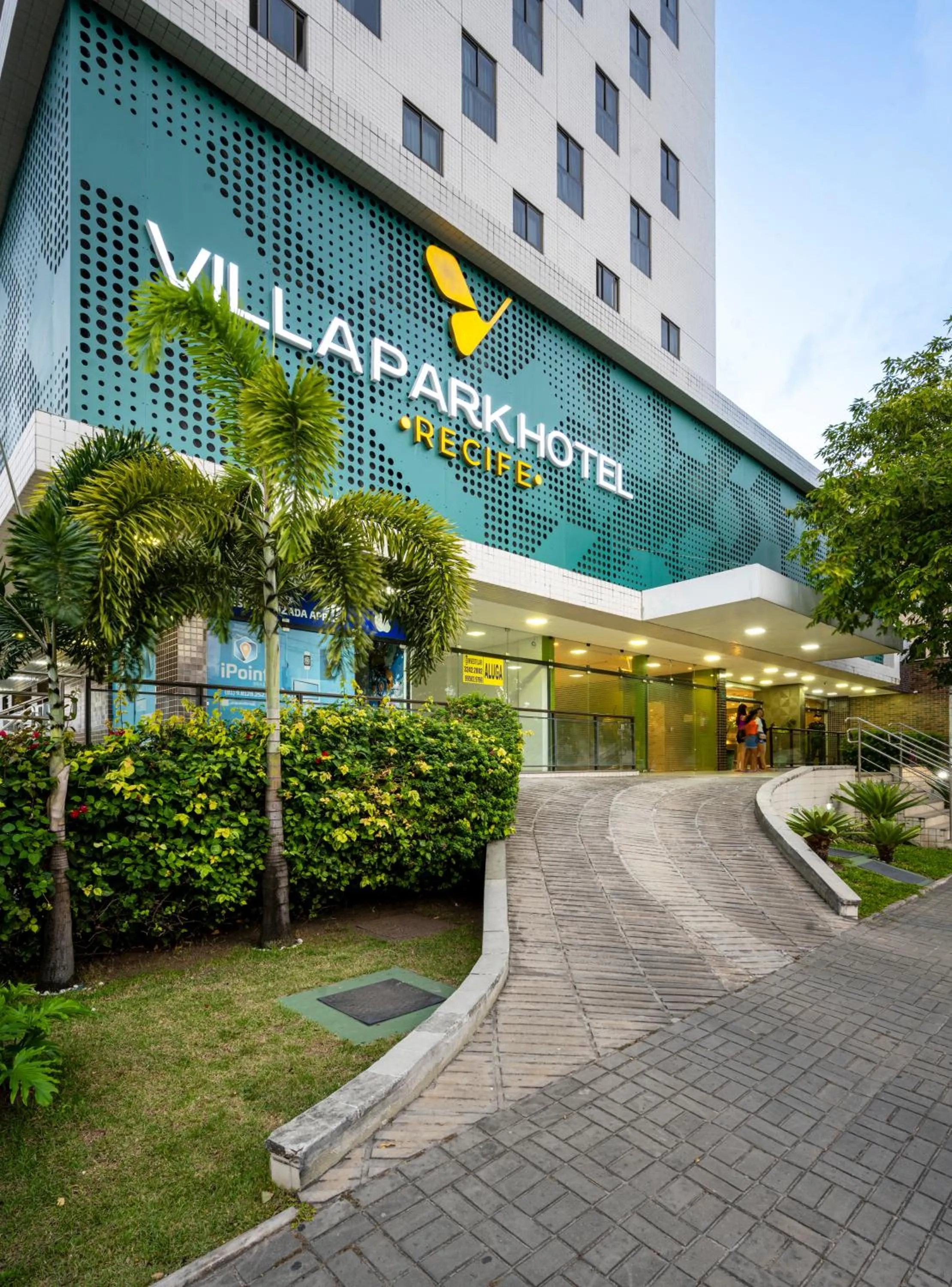 Facade/entrance in Villa Park Hotel Recife