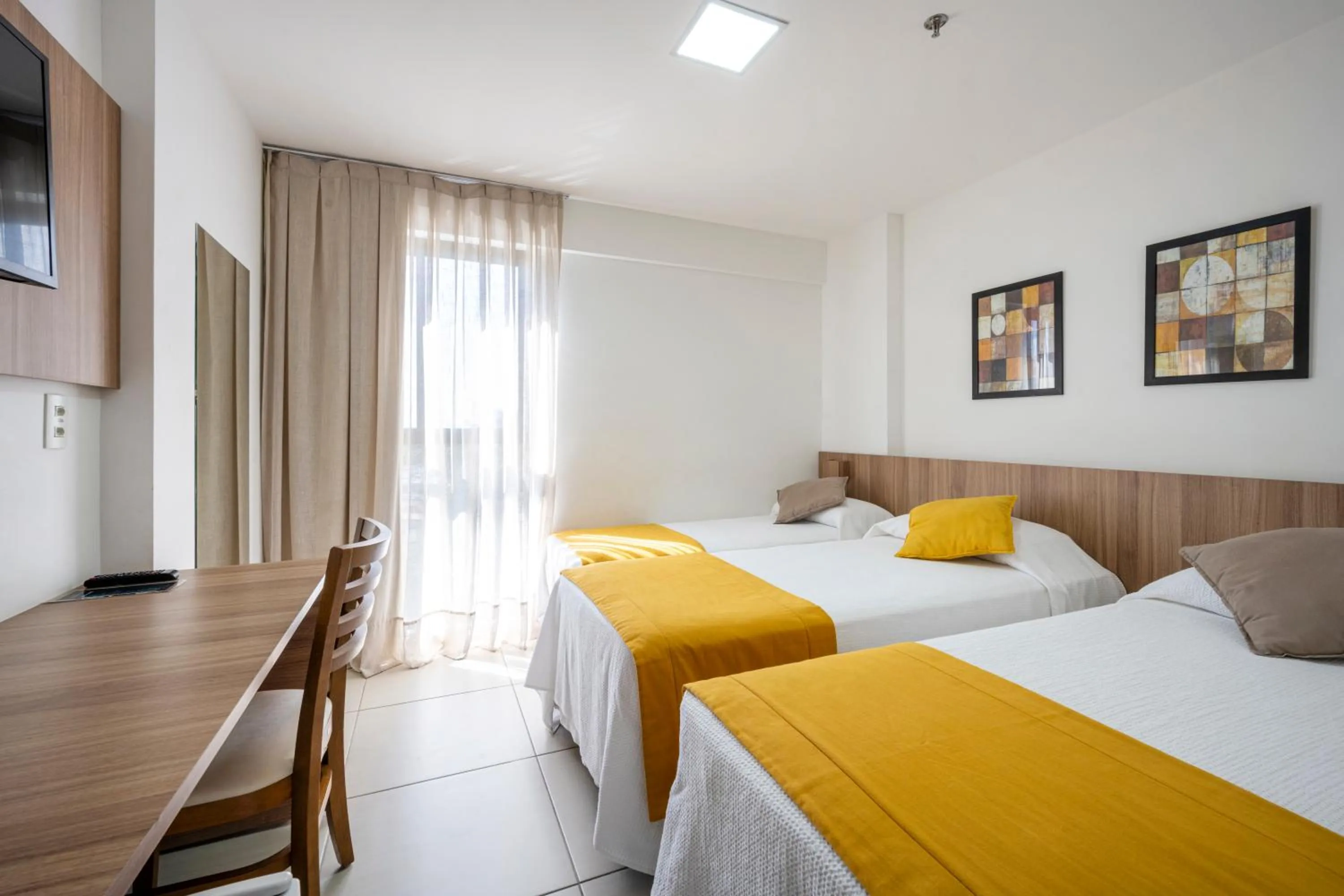 Bed in Villa Park Hotel Recife