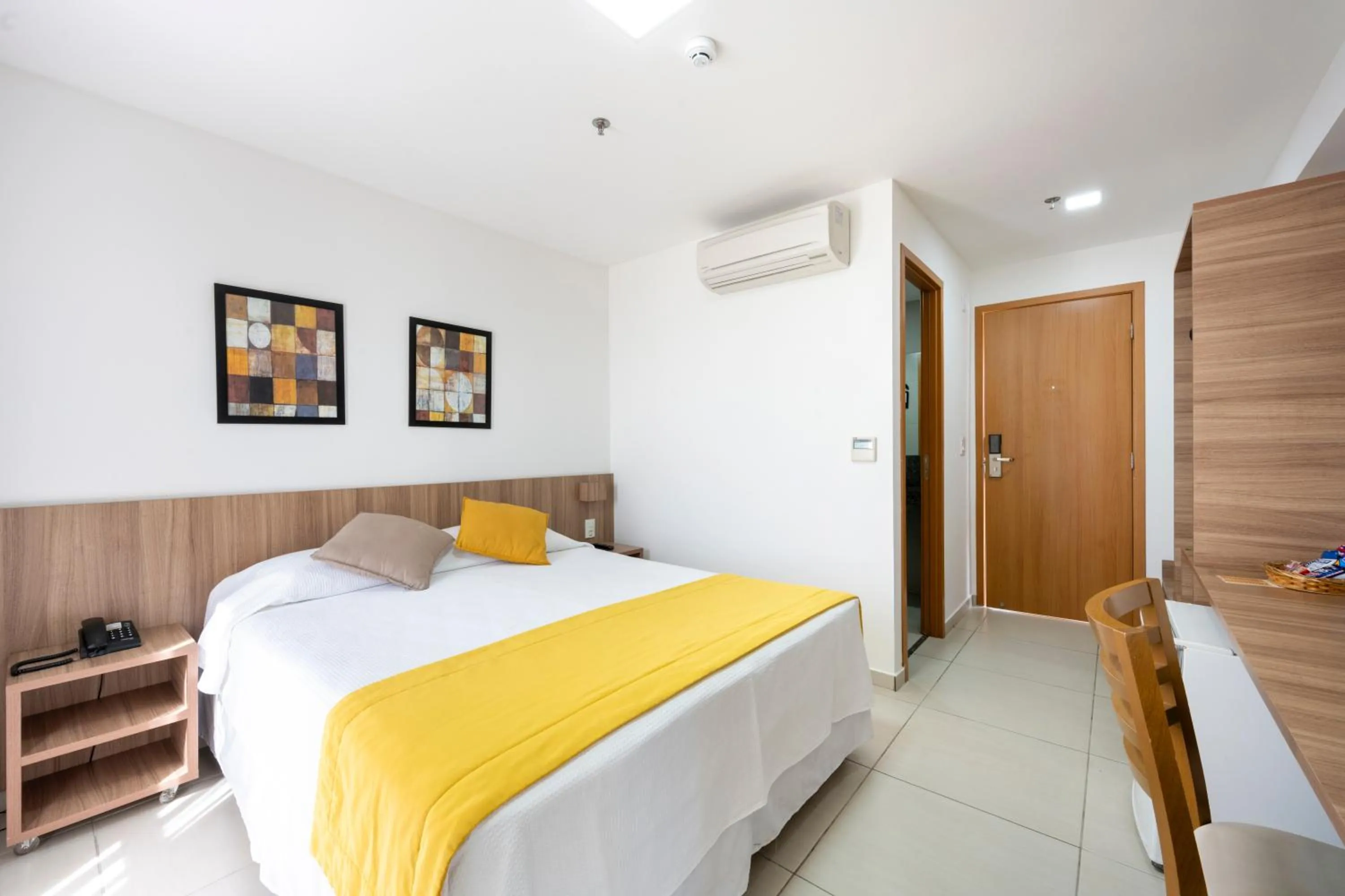 Bed in Villa Park Hotel Recife