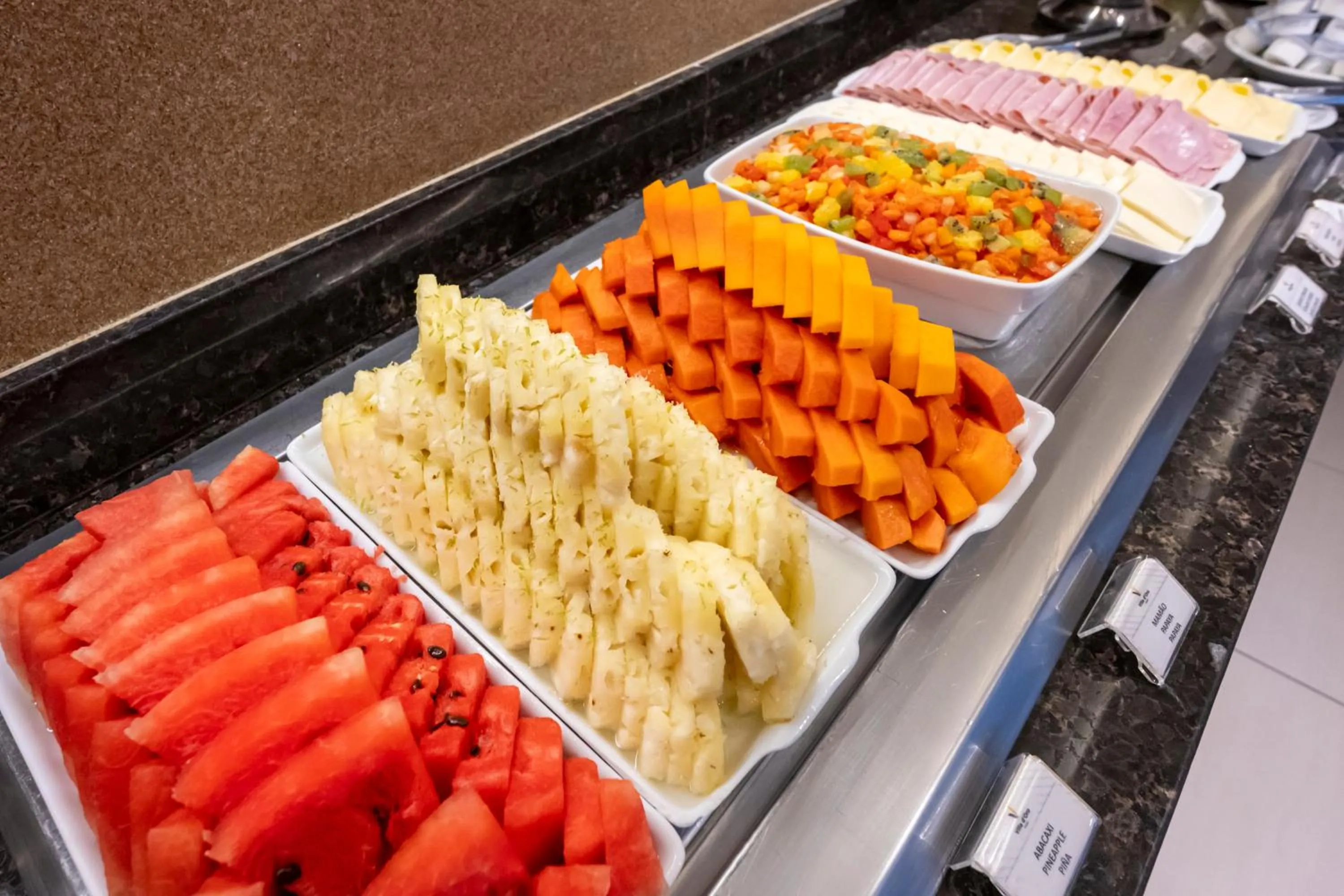 Breakfast in Villa Park Hotel Recife