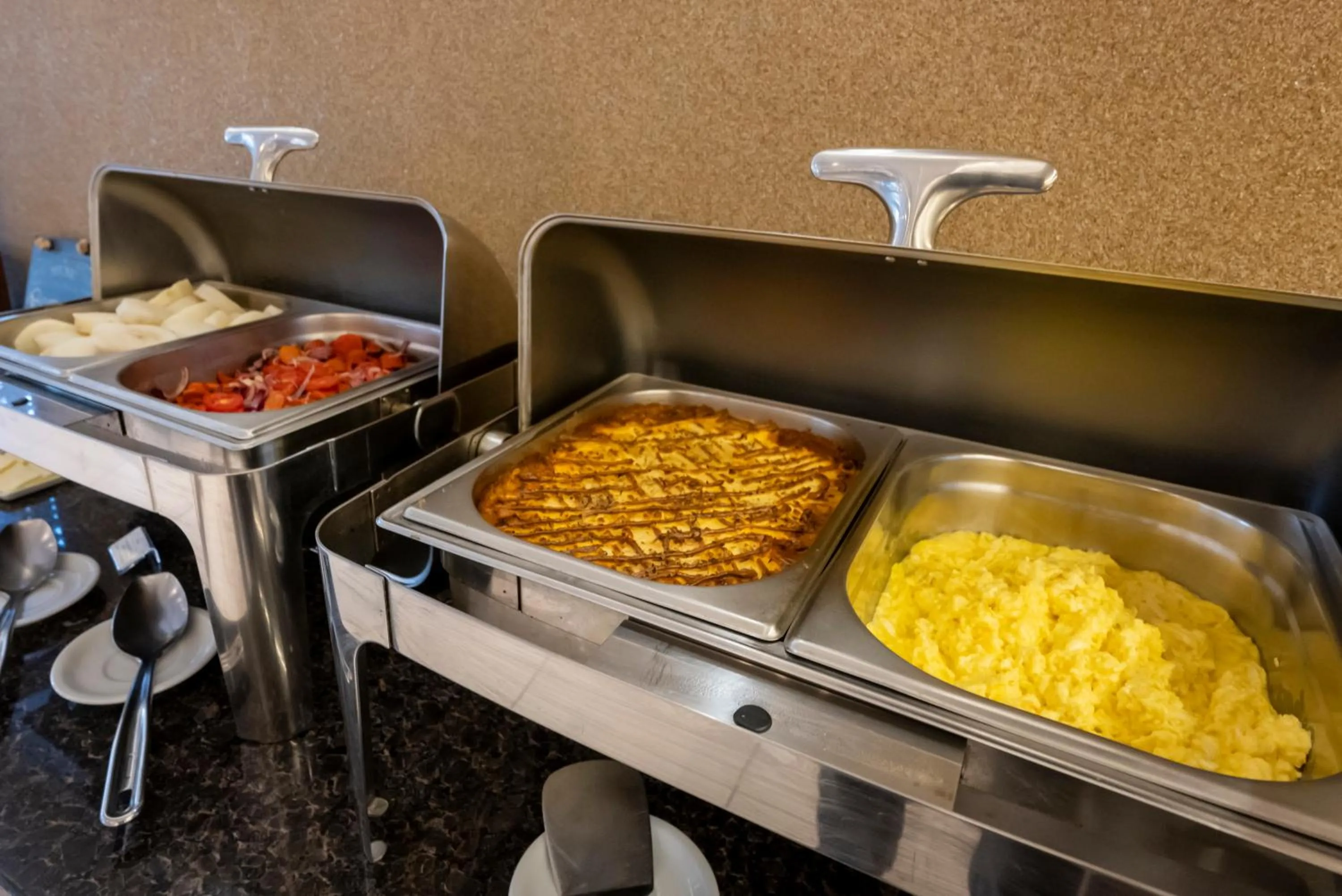 Breakfast in Villa Park Hotel Recife