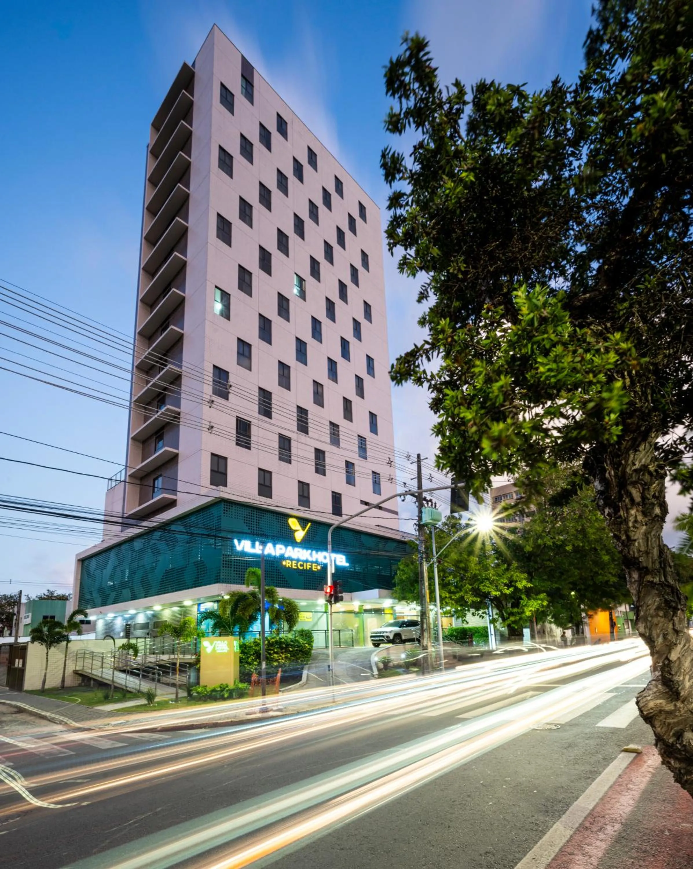 Facade/entrance in Villa Park Hotel Recife