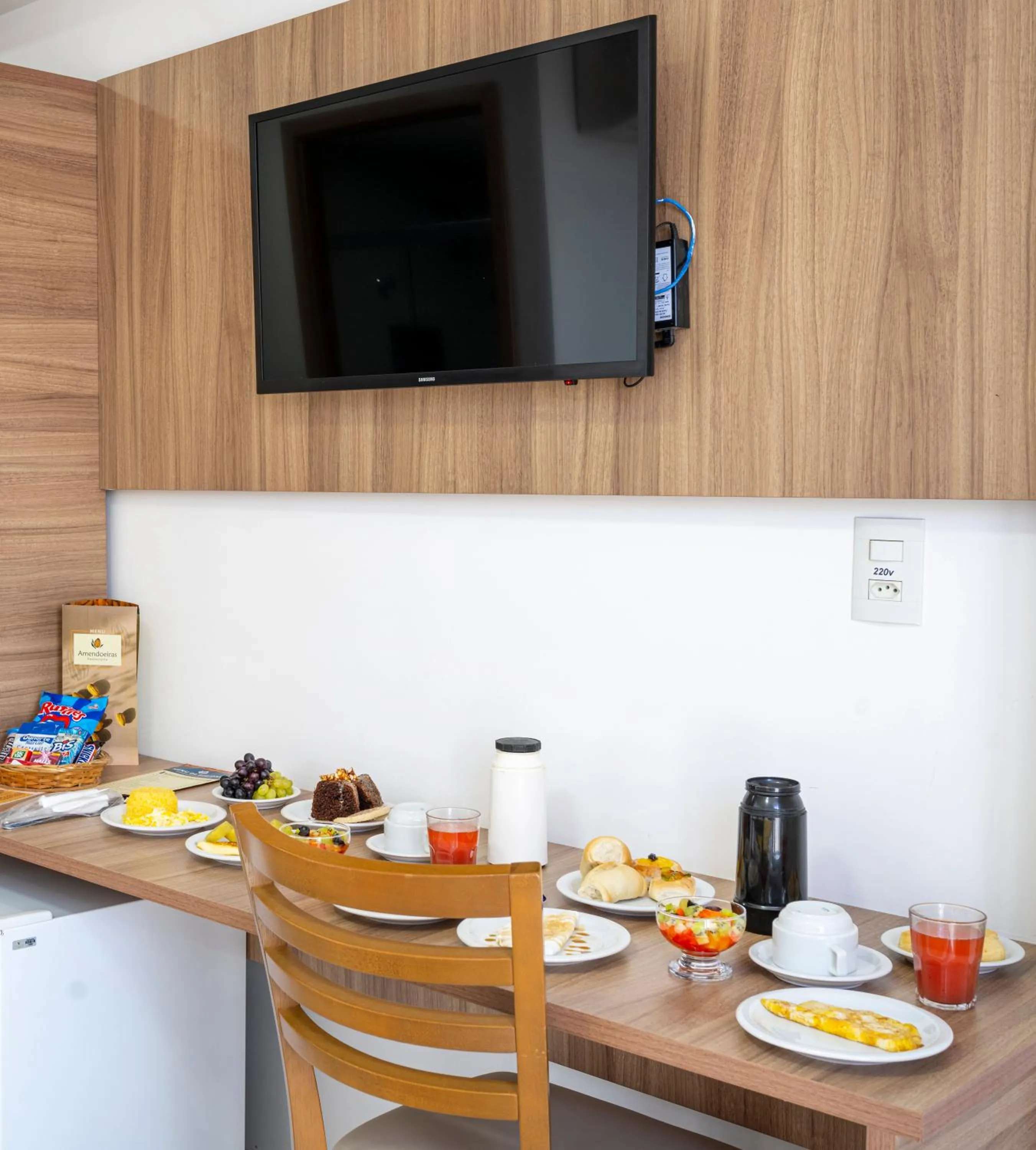 Breakfast in Villa Park Hotel Recife