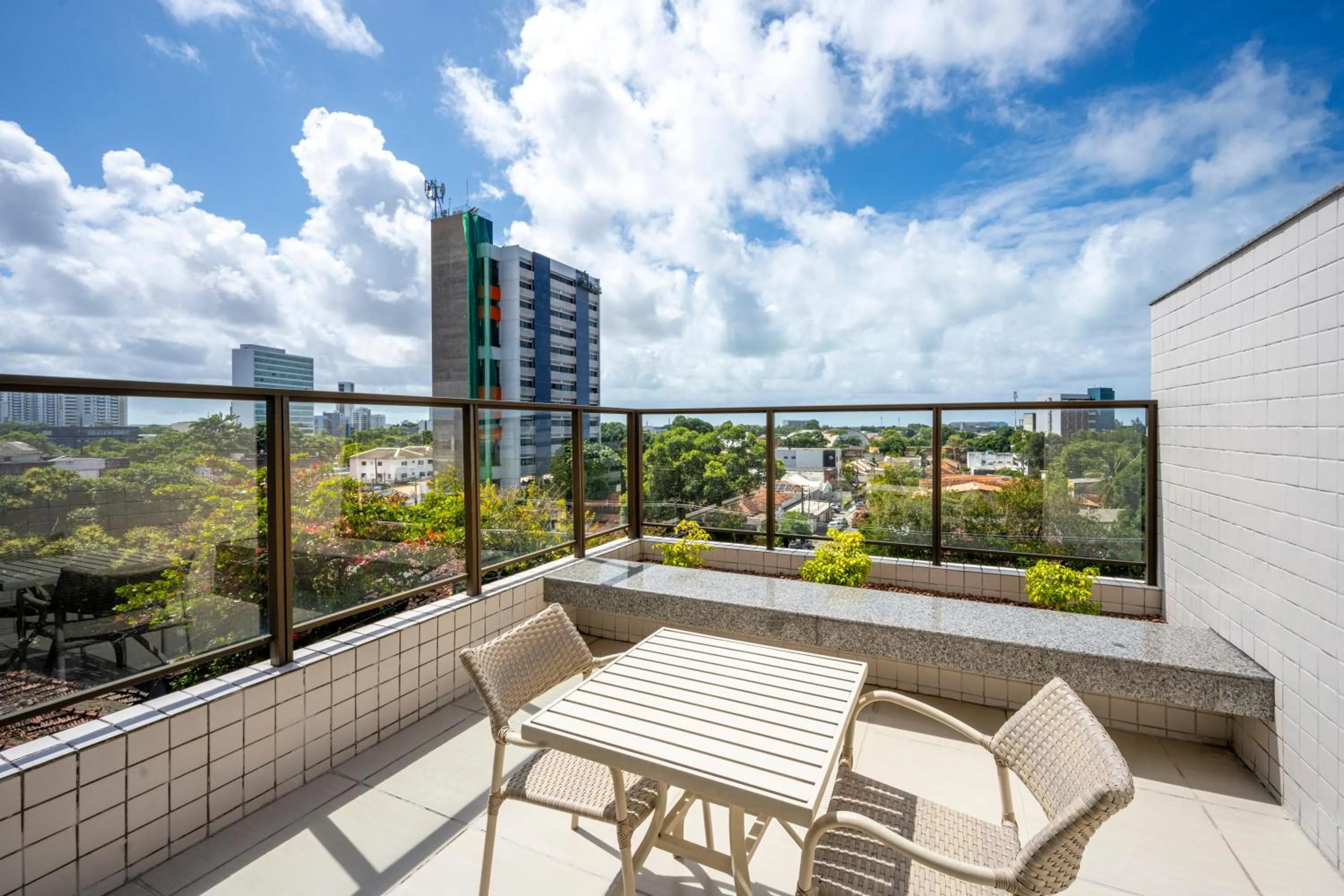 Balcony/Terrace in Villa Park Hotel Recife