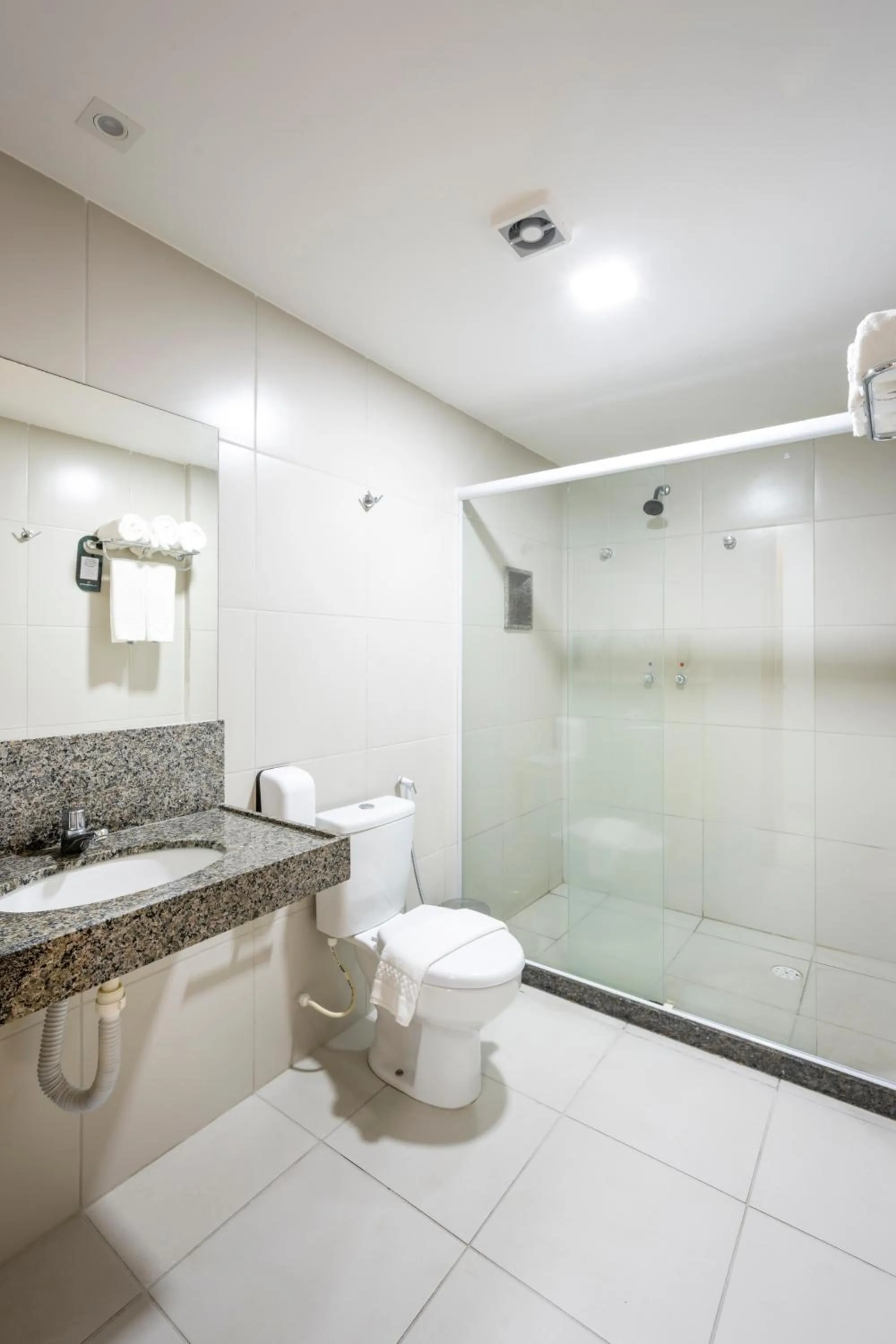 Shower in Villa Park Hotel Recife