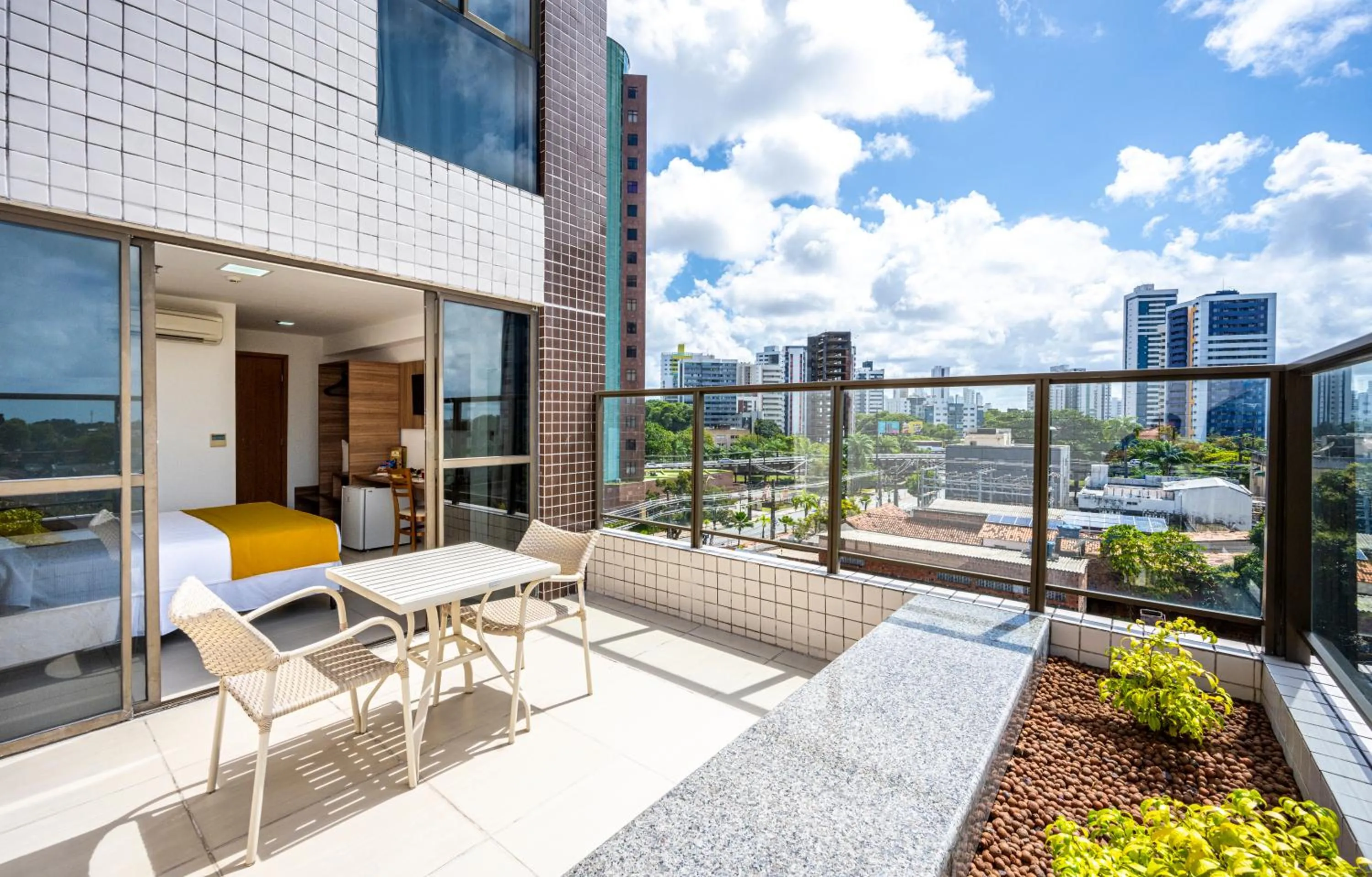 Balcony/Terrace in Villa Park Hotel Recife