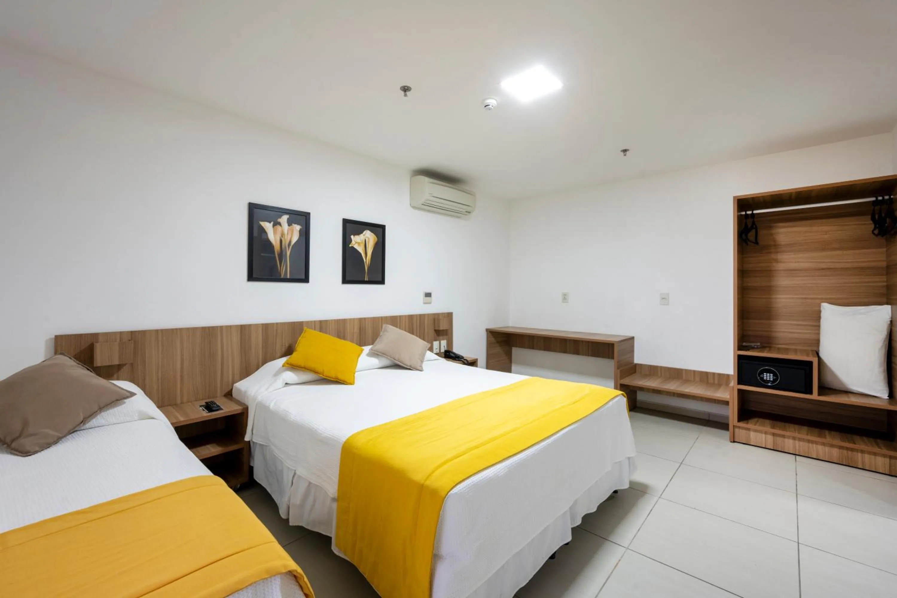 Bed in Villa Park Hotel Recife