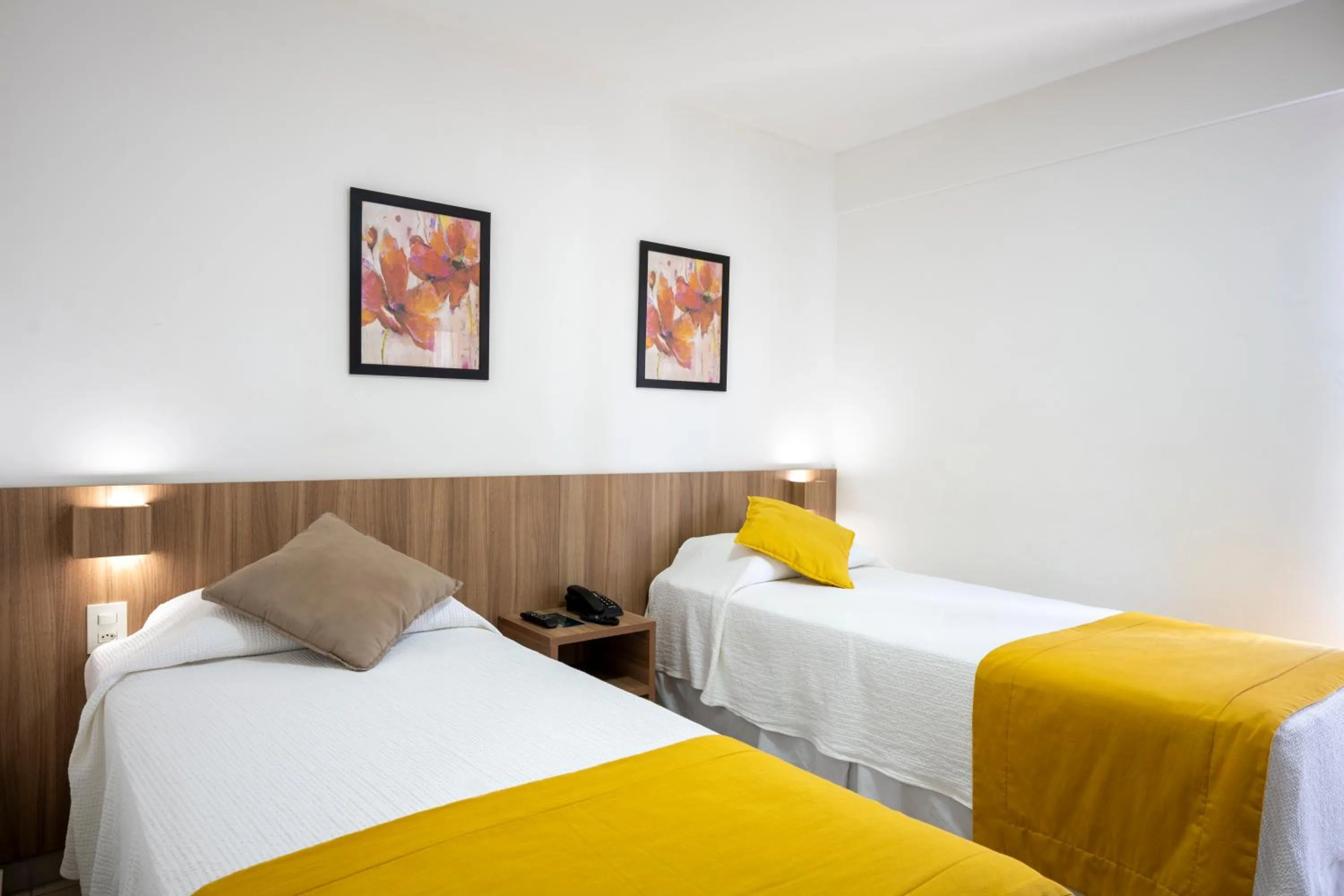 Bed in Villa Park Hotel Recife