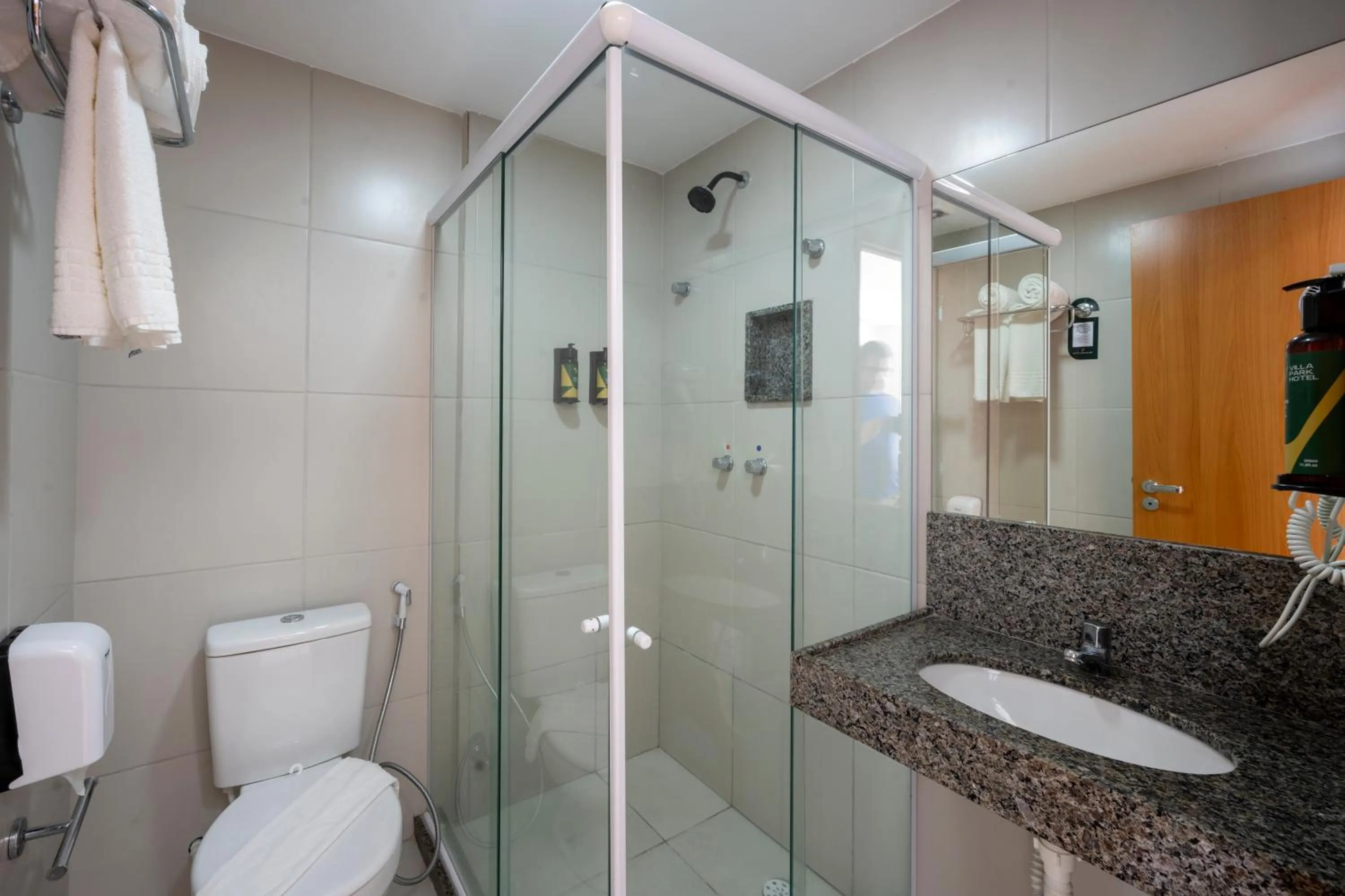 Shower in Villa Park Hotel Recife