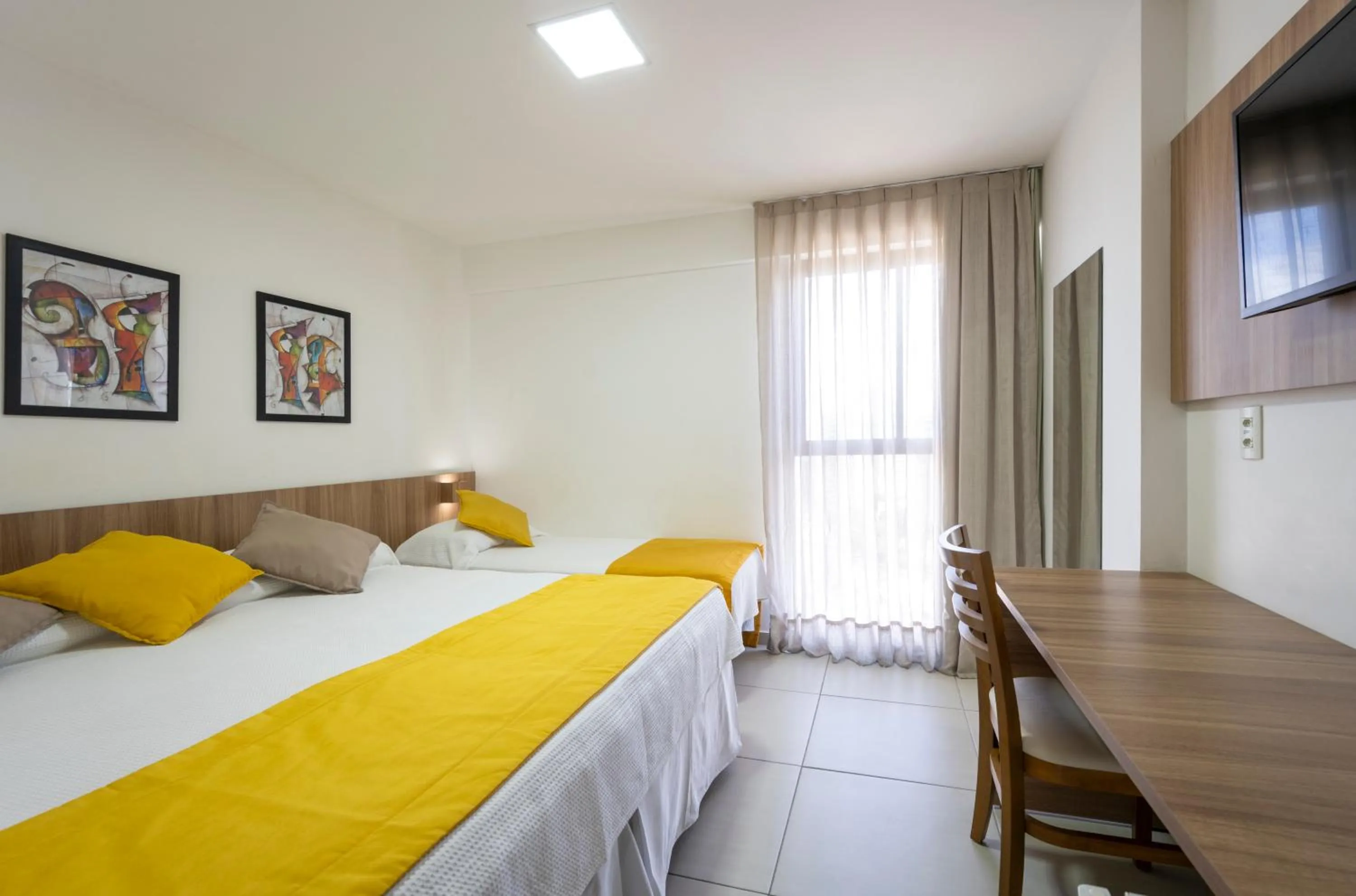 Bed in Villa Park Hotel Recife