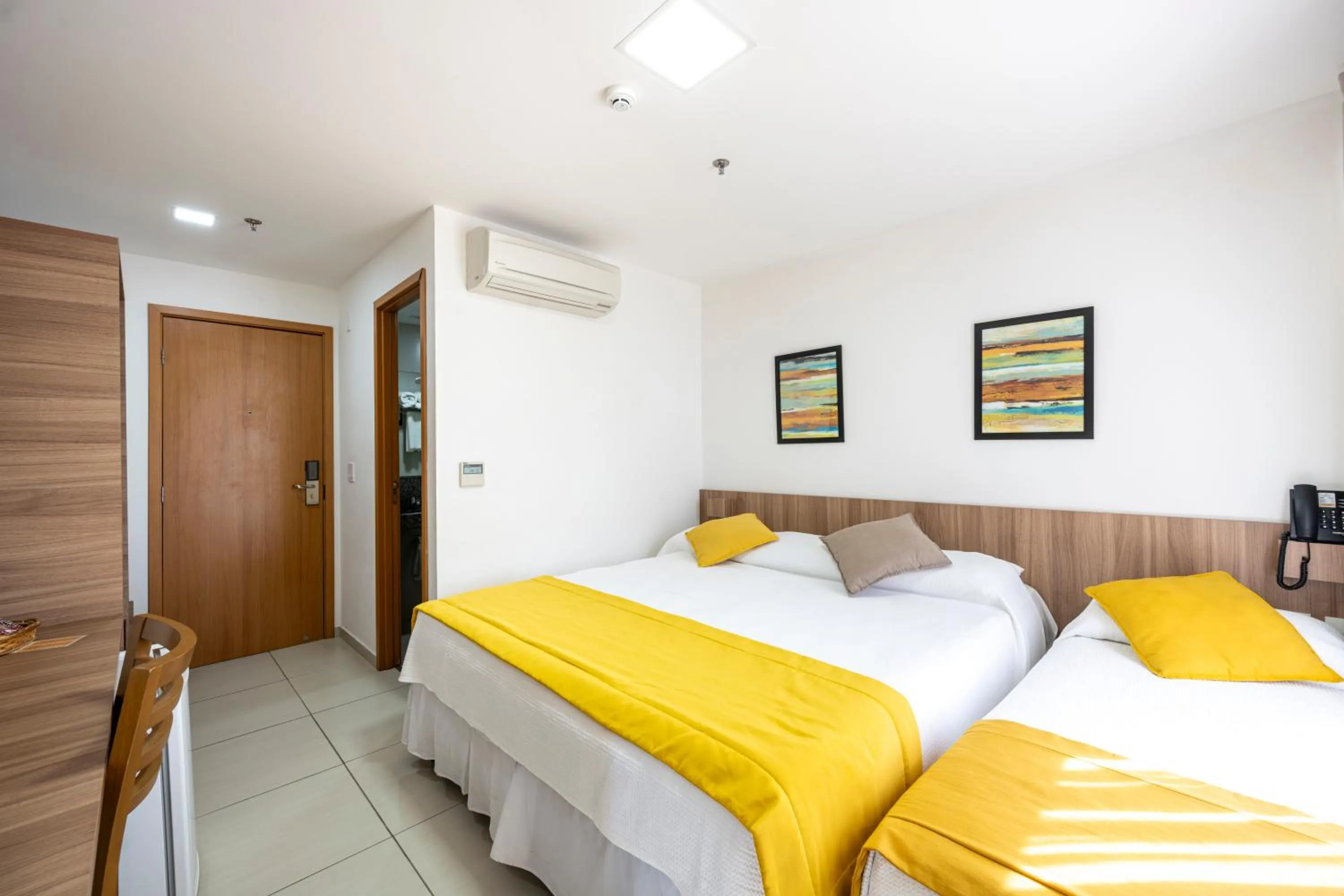 Bed in Villa Park Hotel Recife