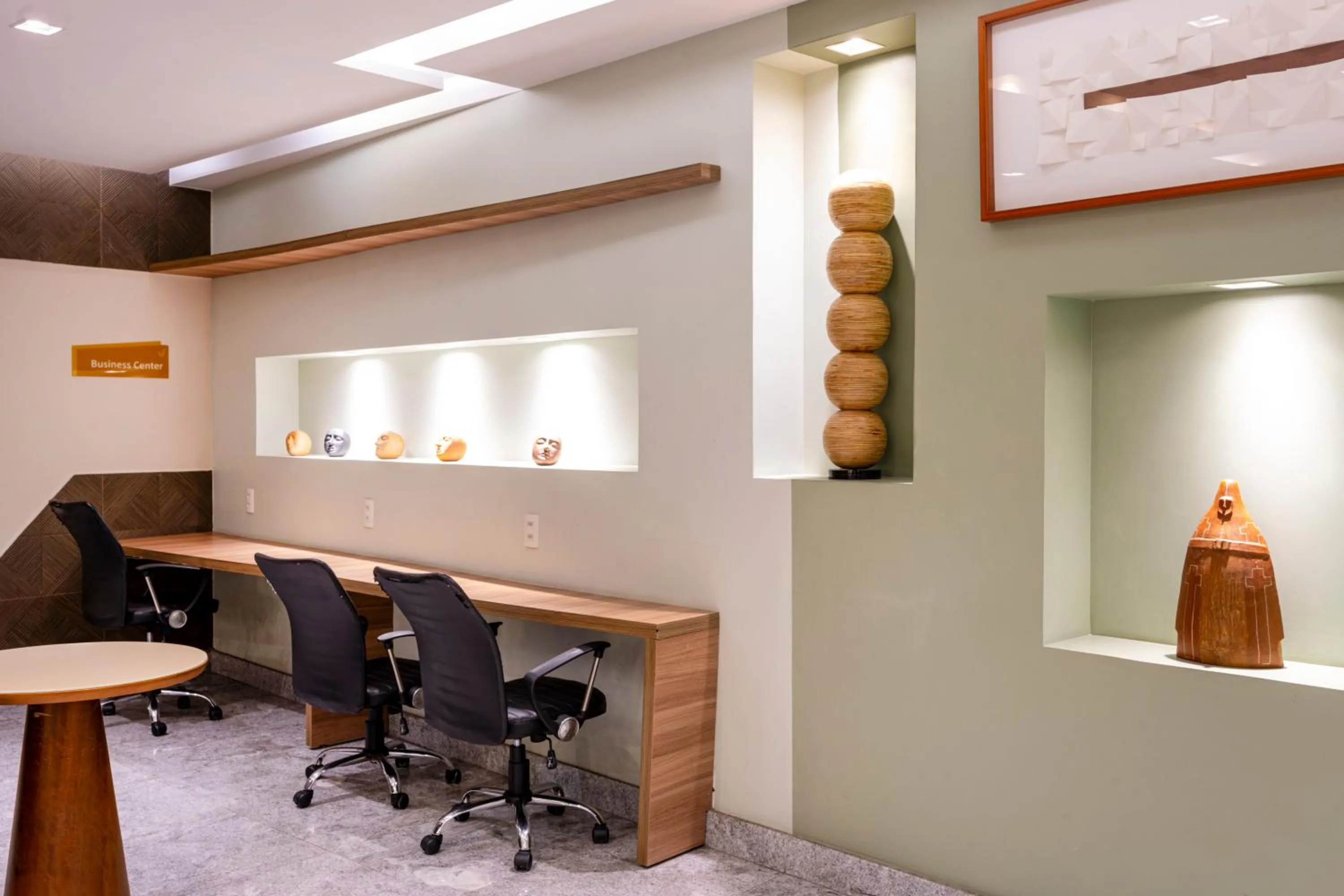 Lobby or reception in Villa Park Hotel Recife