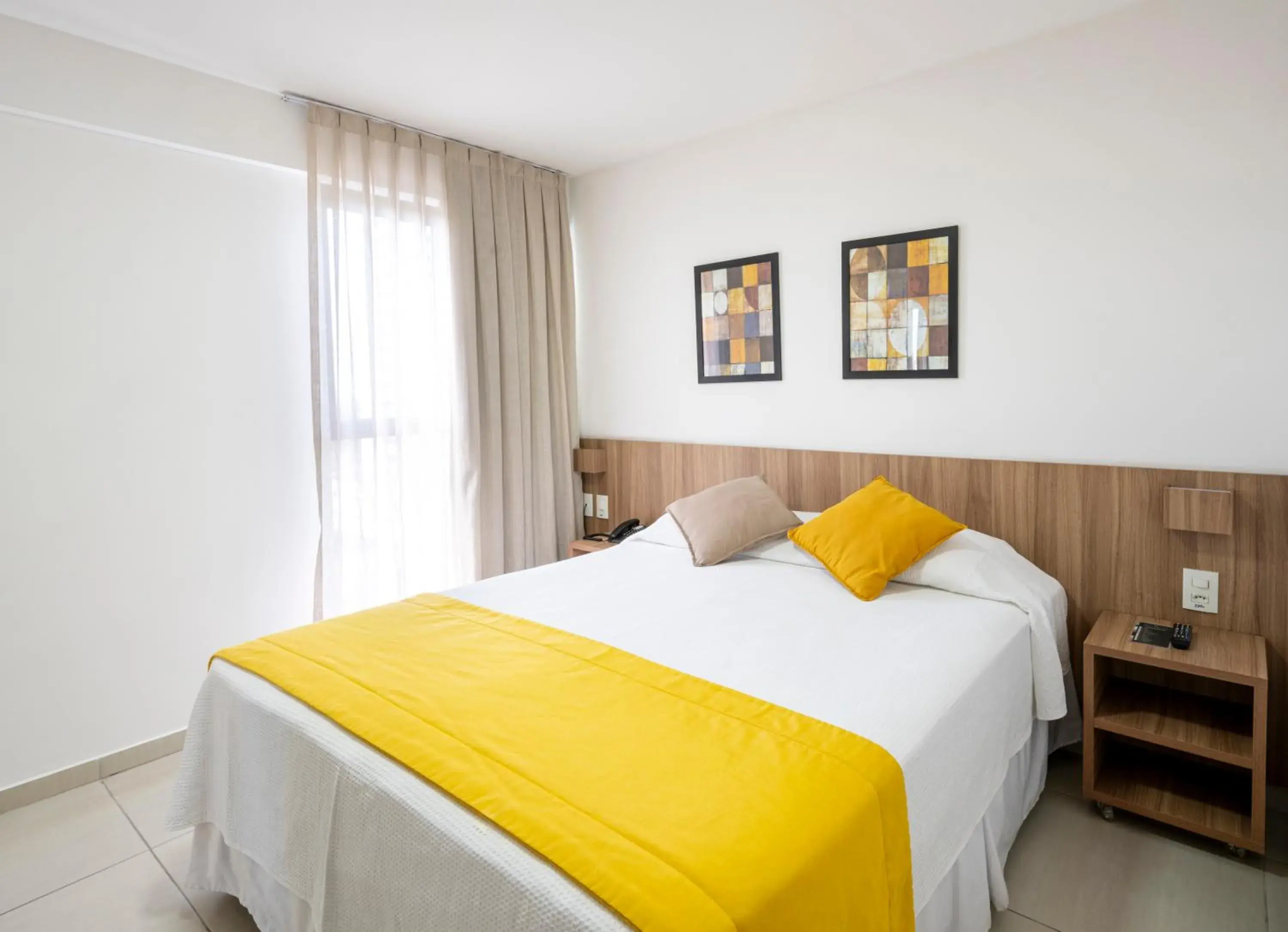 Standard Double Room - single occupancy in Villa Park Hotel Recife Standard Double Room - single occupancy in Villa Park Hotel Recife