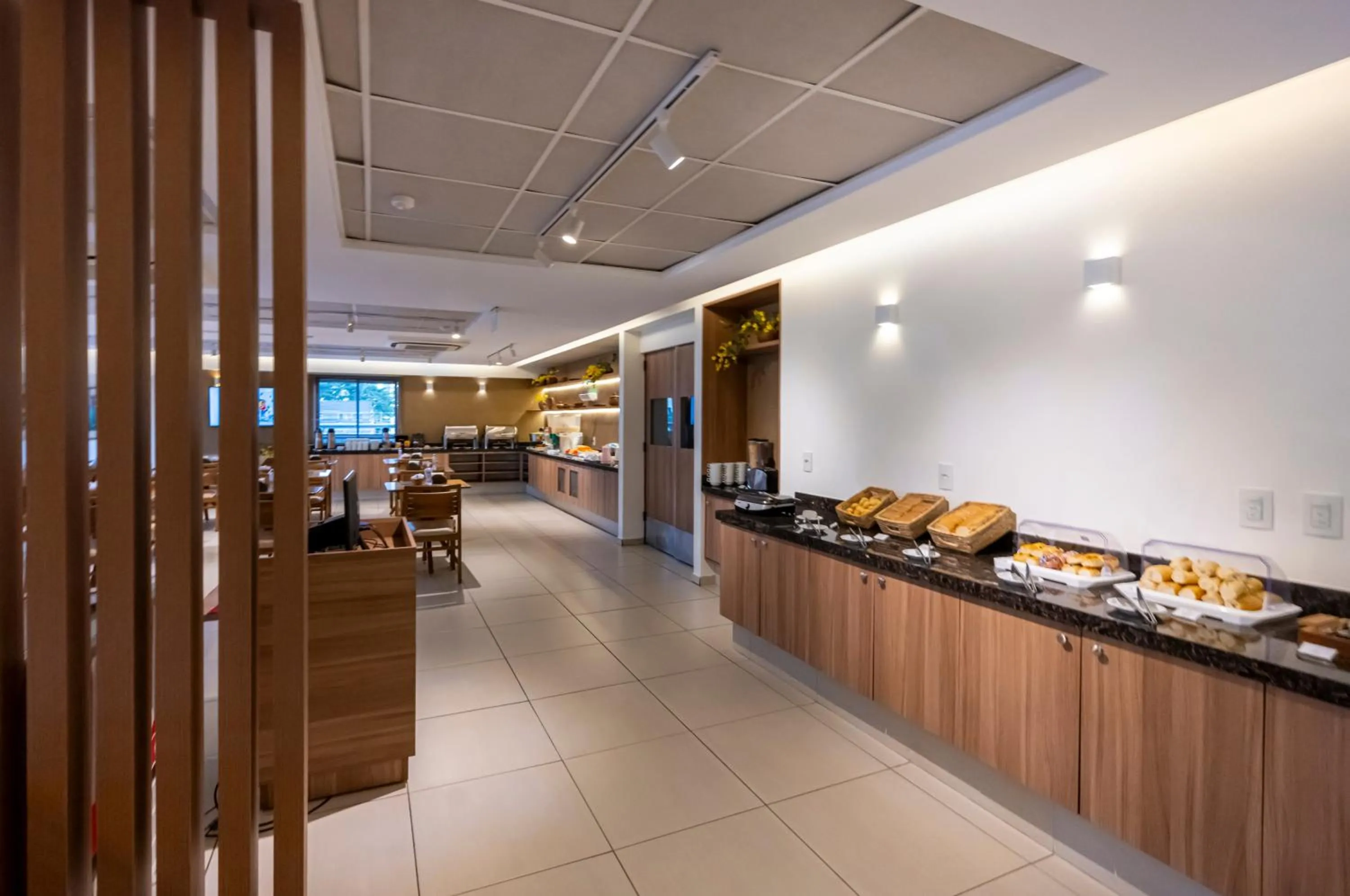 Breakfast in Villa Park Hotel Recife