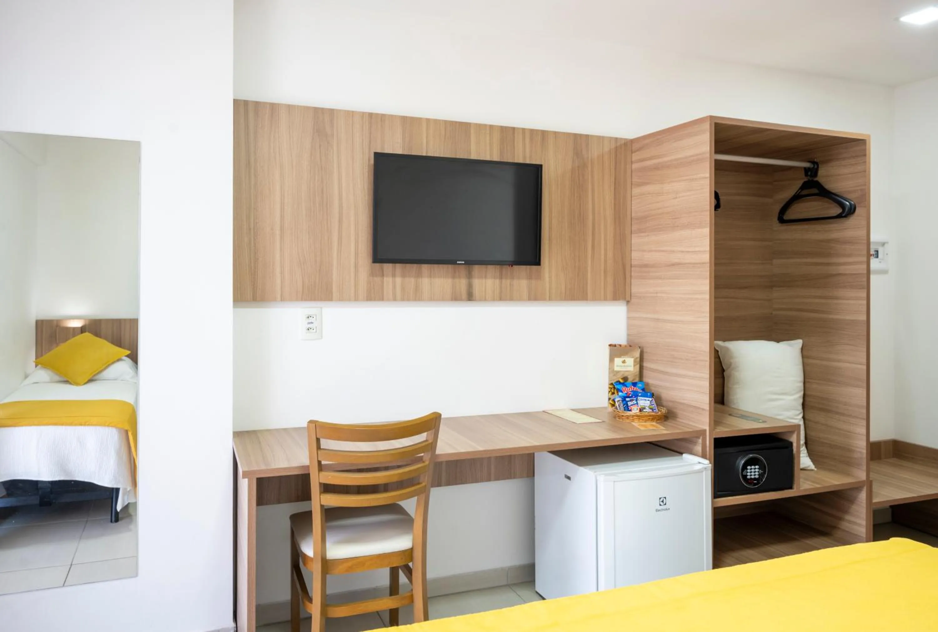 Bed in Villa Park Hotel Recife